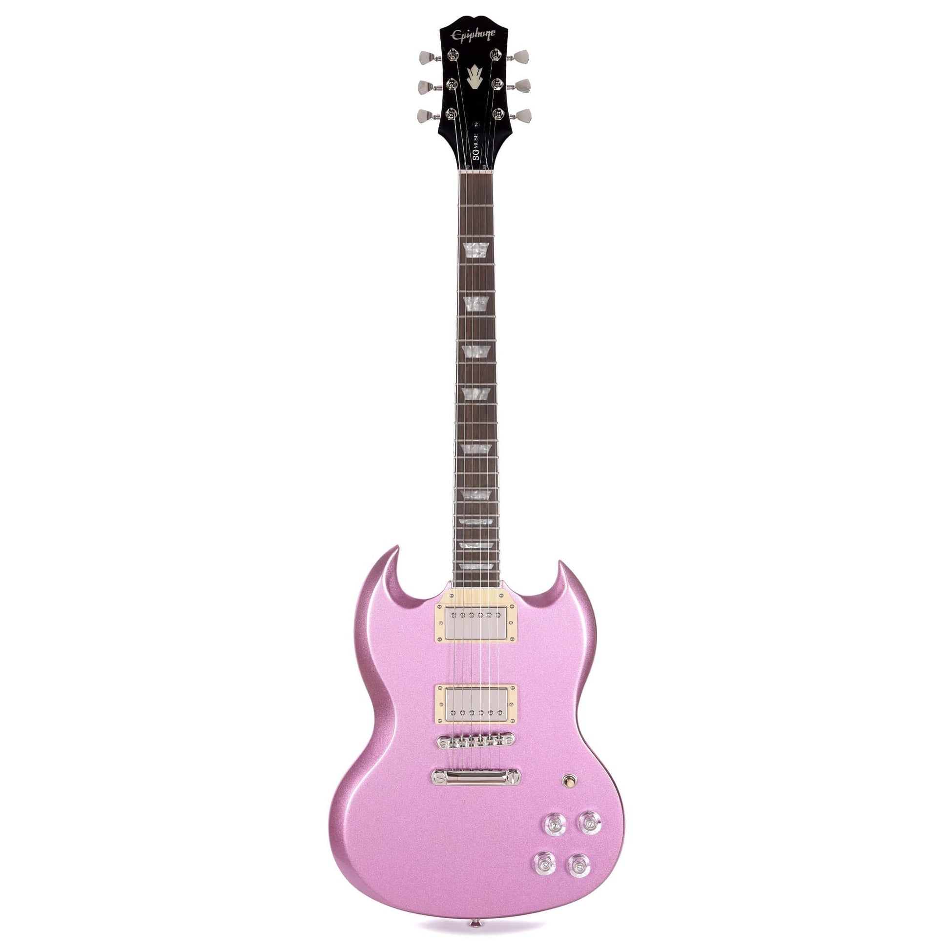 Epiphone SG Muse Purple Passion Metallic Electric Guitars / Solid Body