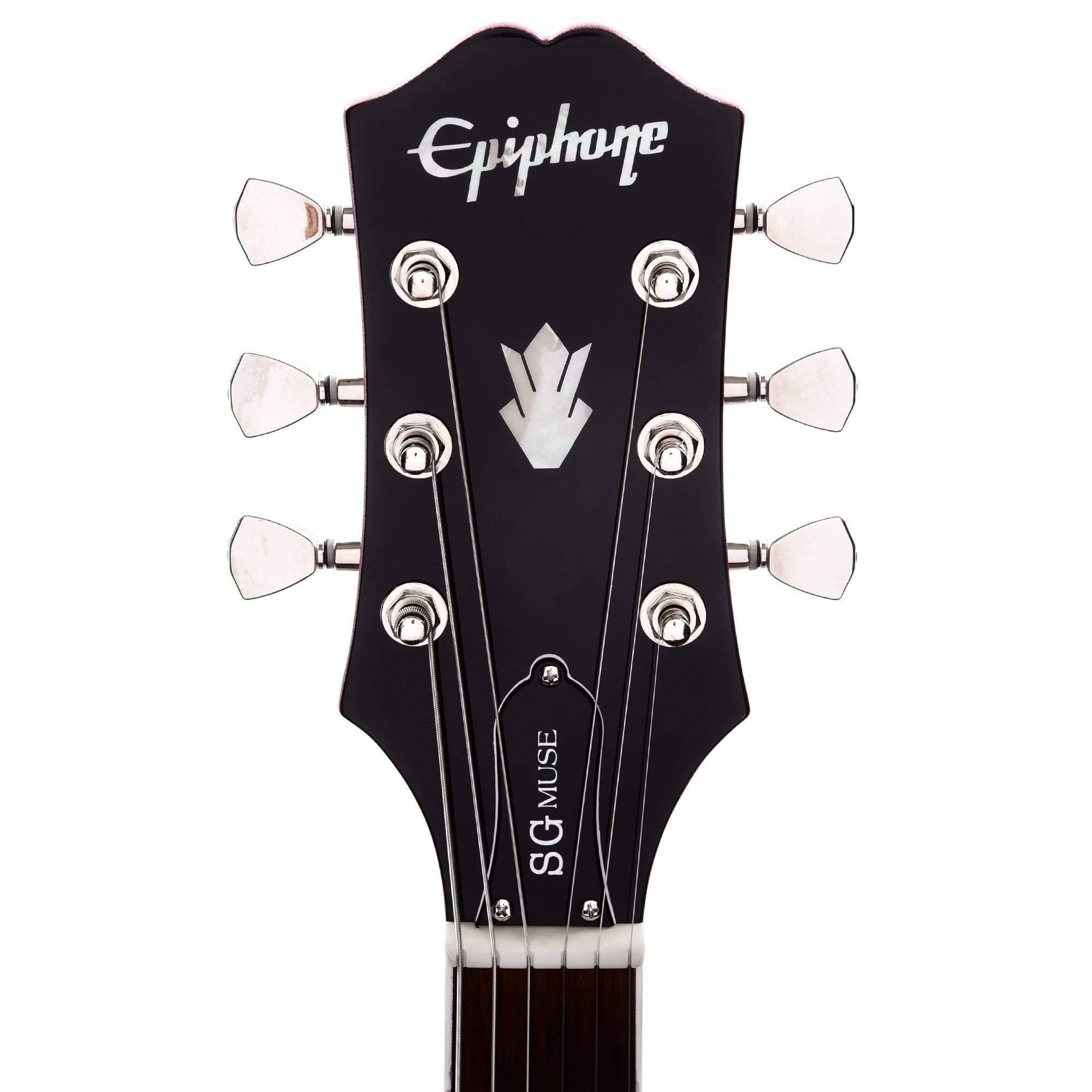 Epiphone SG Muse Purple Passion Metallic Electric Guitars / Solid Body