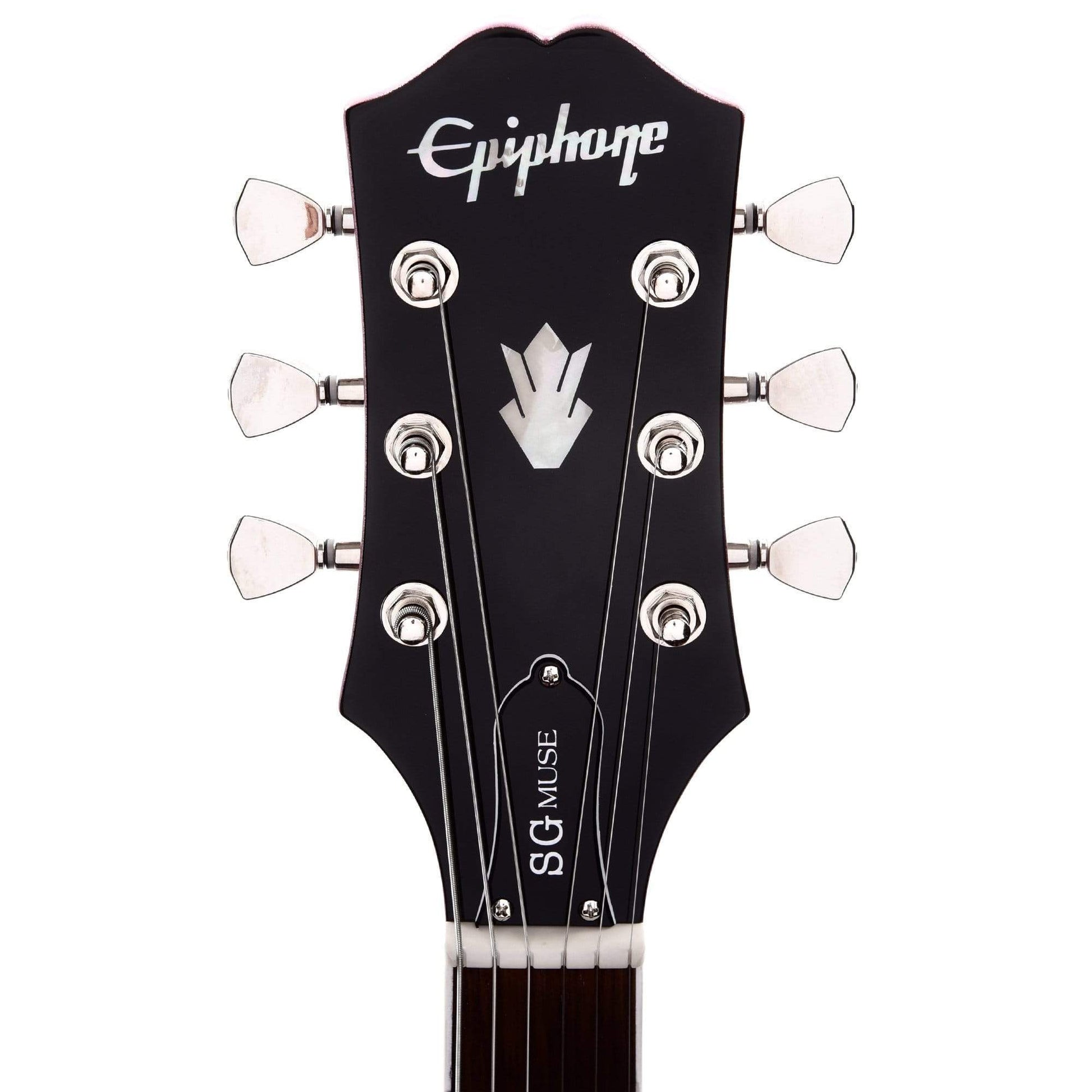 Epiphone SG Muse Purple Passion Metallic Electric Guitars / Solid Body