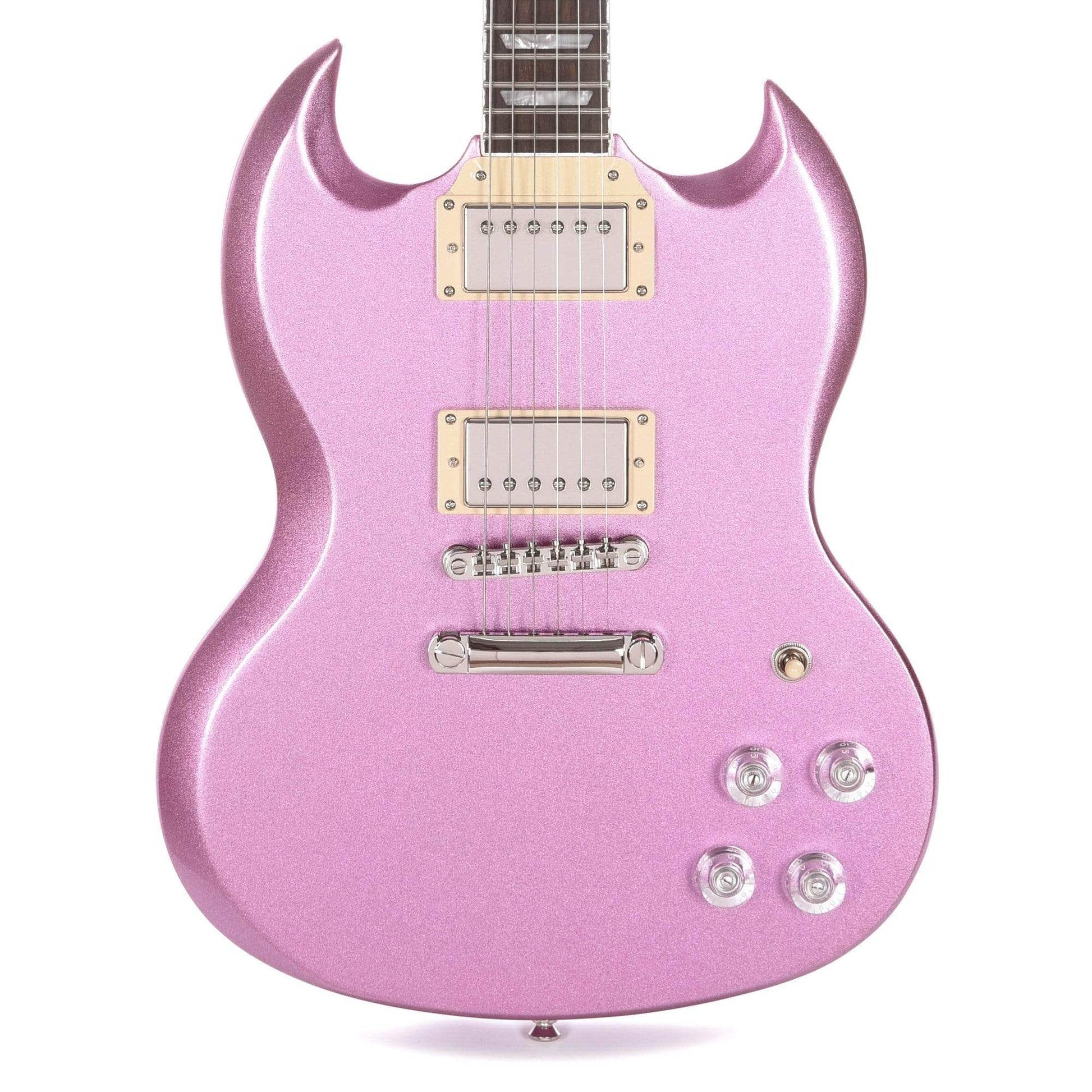 Epiphone SG Muse Purple Passion Metallic Electric Guitars / Solid Body