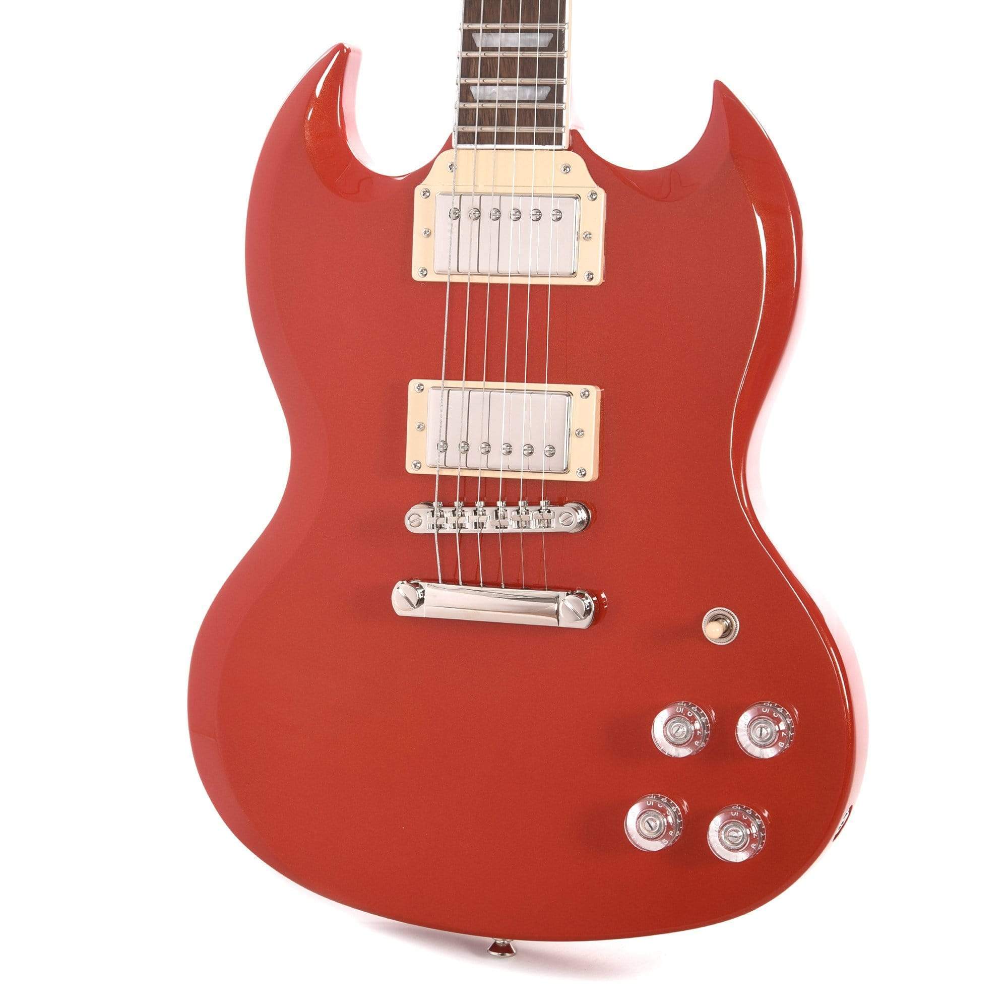 Epiphone SGレッドエレキギター Epiphone SG Muse Scarlet Red Metallic – Chicago Music Exchange