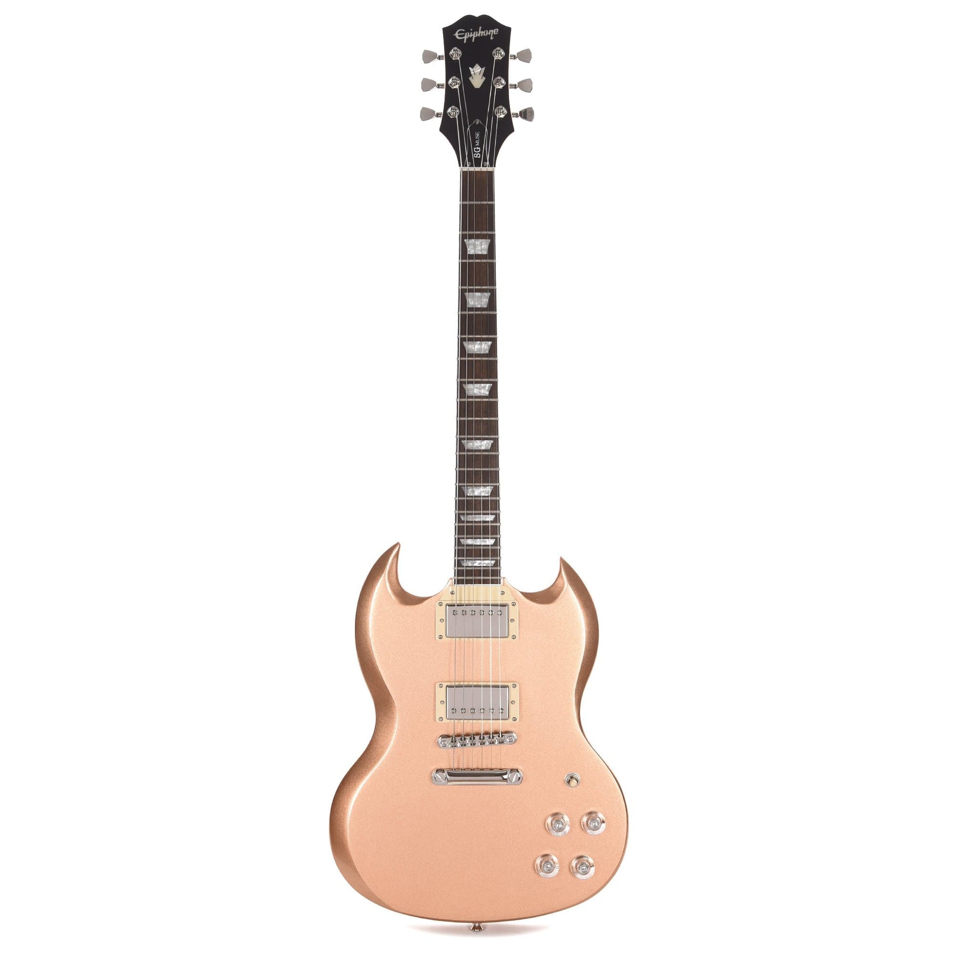 Epiphone SG Muse Smoked Almond Metallic Electric Guitars / Solid Body