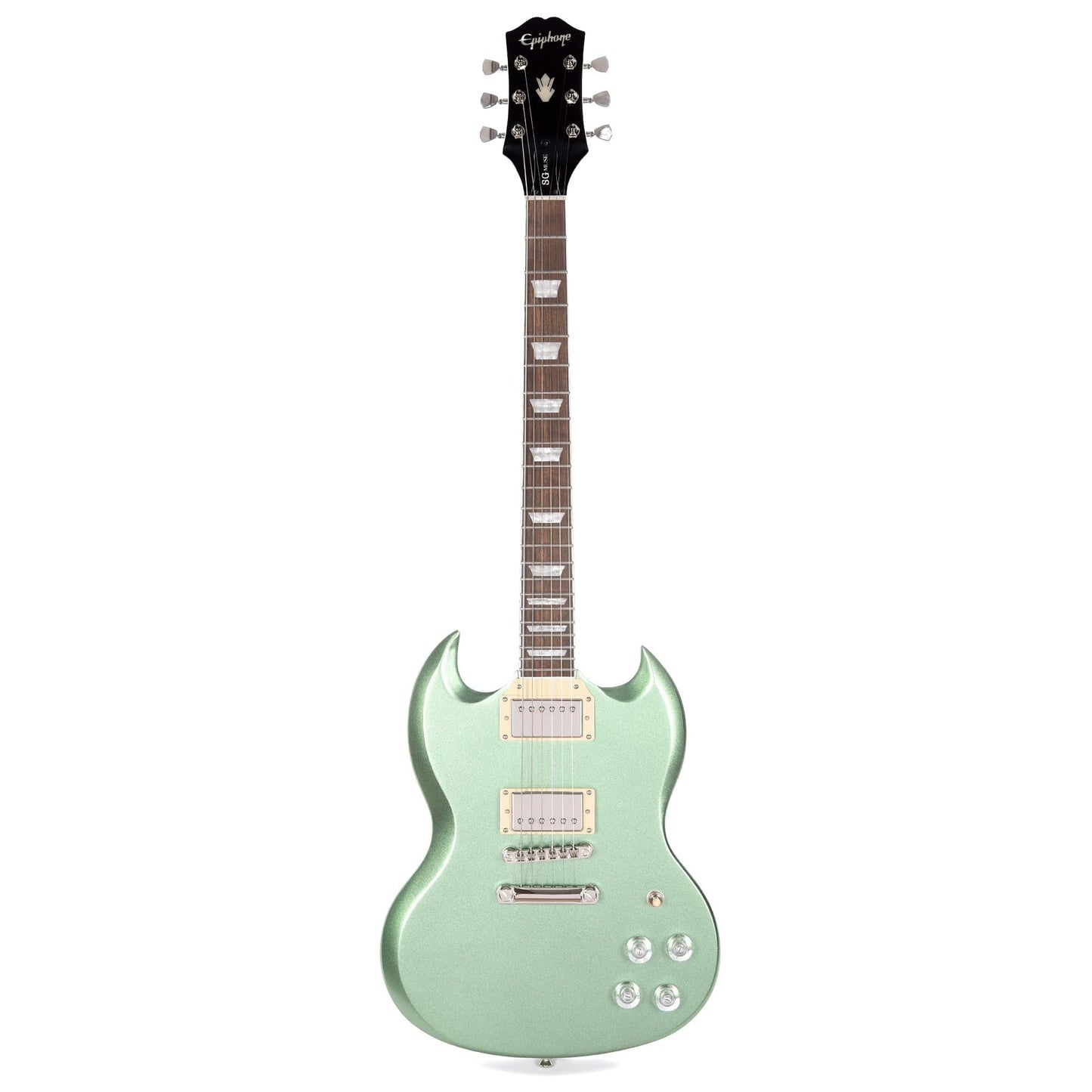 Epiphone SG Muse Wanderlust Green Metallic Electric Guitars / Solid Body