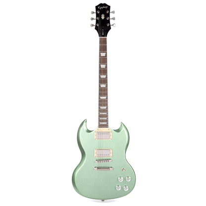 Epiphone SG Muse Wanderlust Green Metallic Electric Guitars / Solid Body