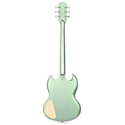 Epiphone SG Muse Wanderlust Green Metallic Electric Guitars / Solid Body