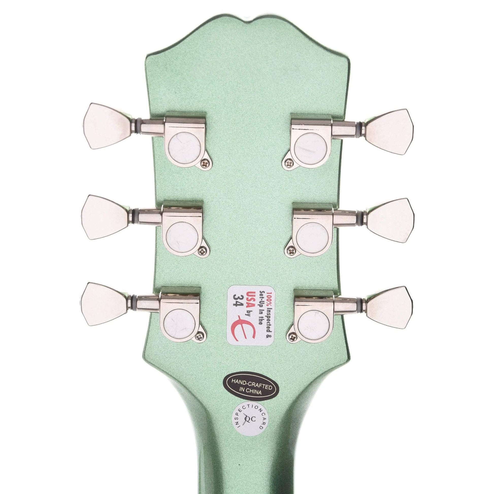 Epiphone SG Muse Wanderlust Green Metallic Electric Guitars / Solid Body
