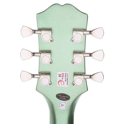 Epiphone SG Muse Wanderlust Green Metallic Electric Guitars / Solid Body