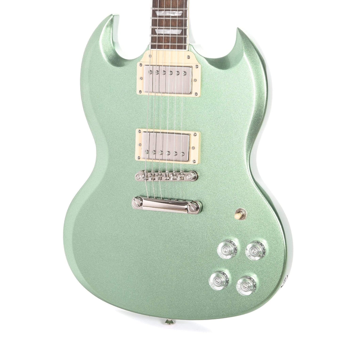 Epiphone SG Muse Wanderlust Green Metallic Electric Guitars / Solid Body