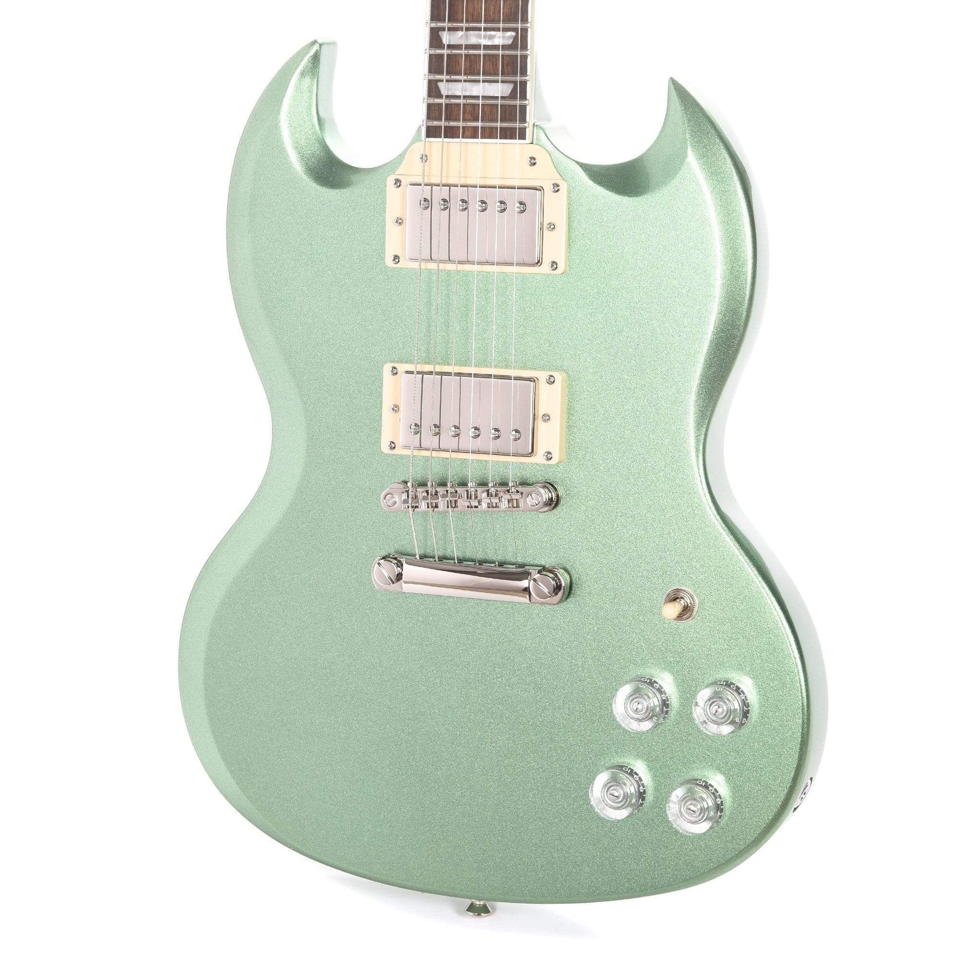 Epiphone SG Muse Wanderlust Green Metallic Electric Guitars / Solid Body