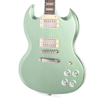 Epiphone SG Muse Wanderlust Green Metallic Electric Guitars / Solid Body
