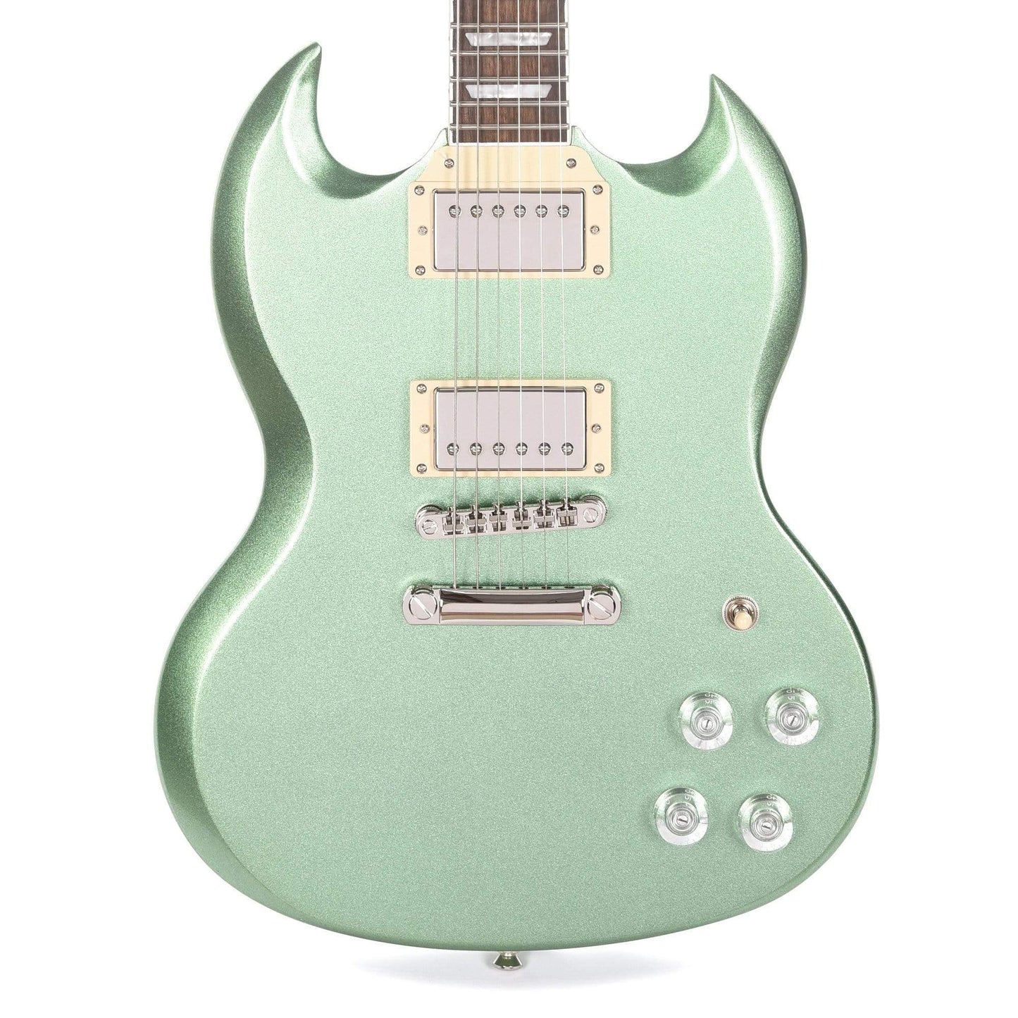 Epiphone SG Muse Wanderlust Green Metallic Electric Guitars / Solid Body