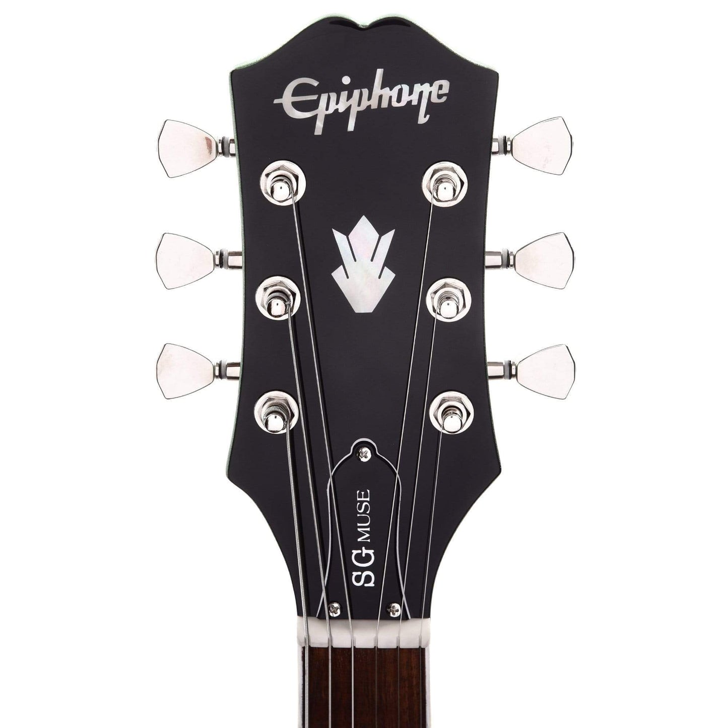 Epiphone SG Muse Wanderlust Green Metallic Electric Guitars / Solid Body
