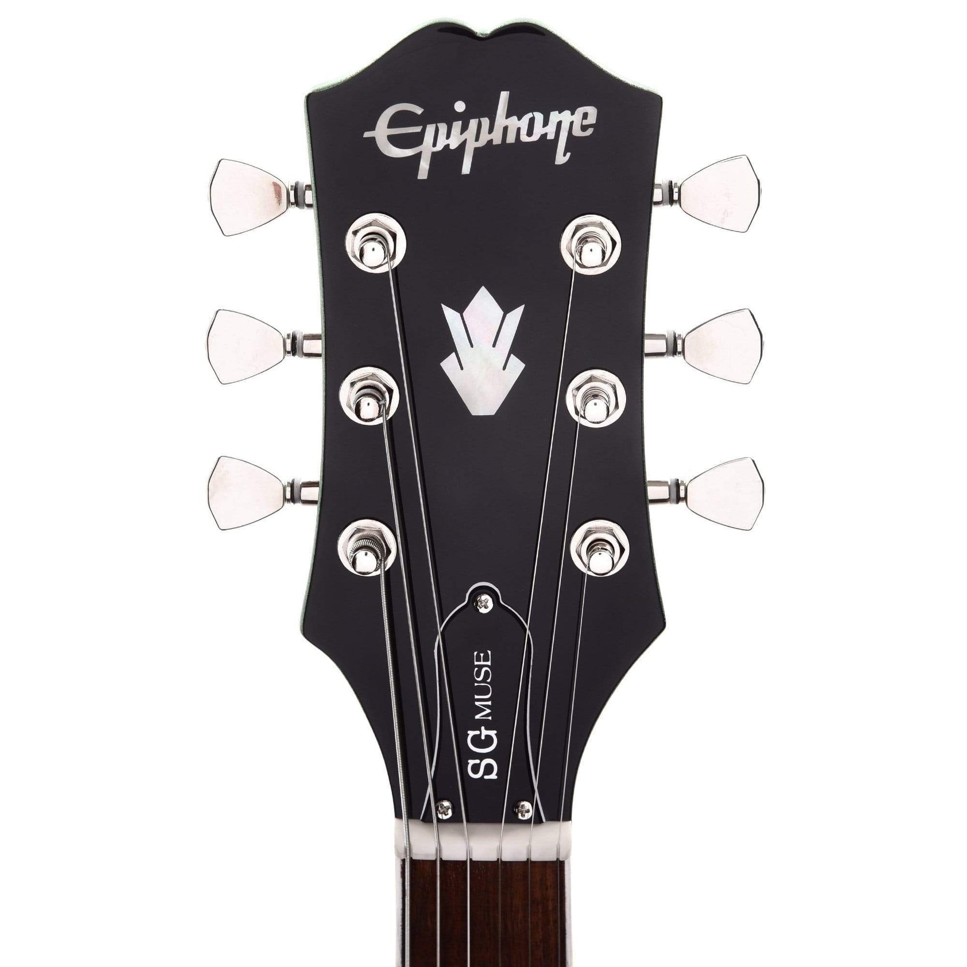 Epiphone SG Muse Wanderlust Green Metallic Electric Guitars / Solid Body