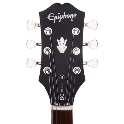 Epiphone SG Muse Wanderlust Green Metallic Electric Guitars / Solid Body