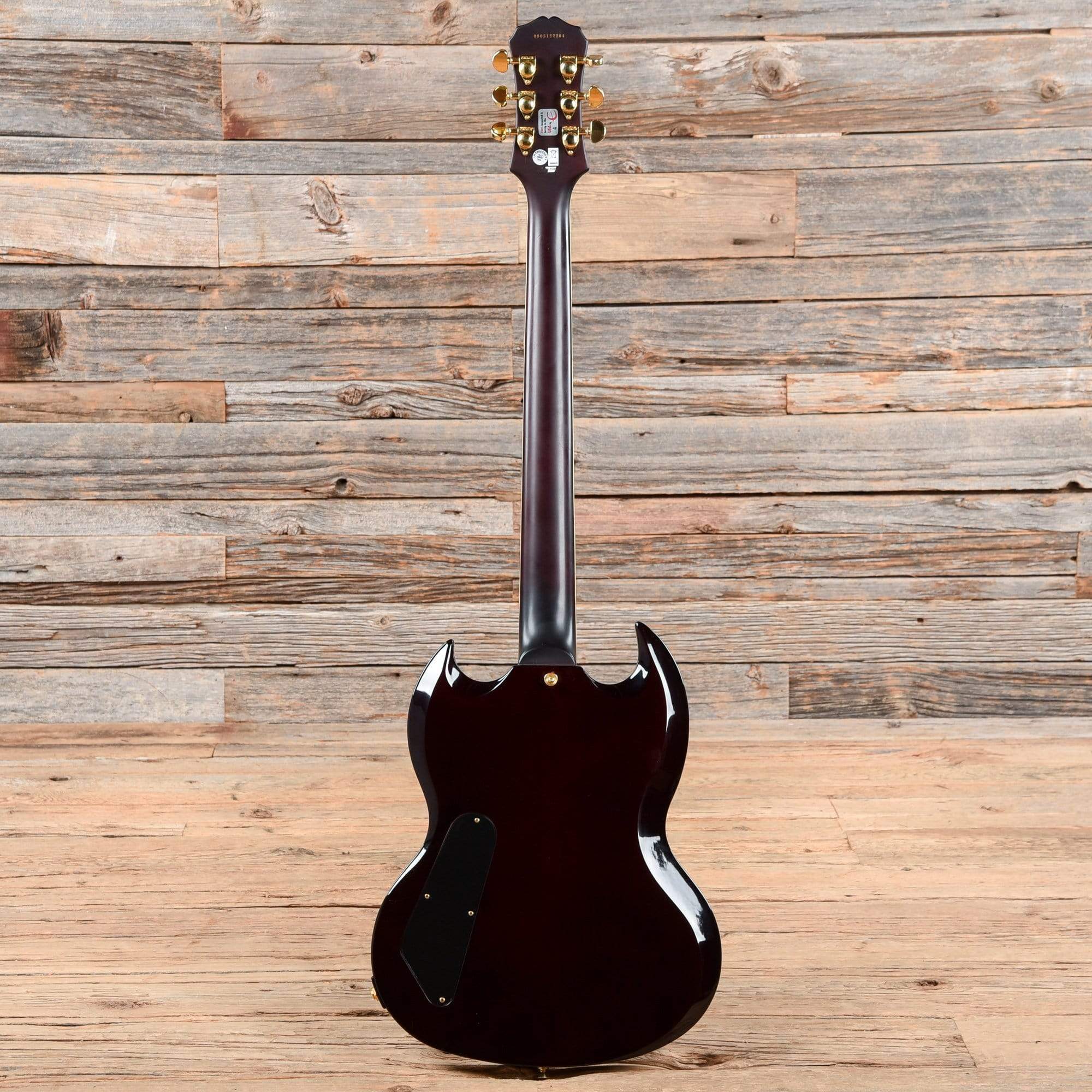 Epiphone SG Prohecy GX Black Cherry 2008 – Chicago Music Exchange