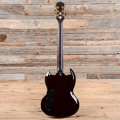Epiphone SG Prohecy GX Black Cherry 2008 Electric Guitars / Solid Body