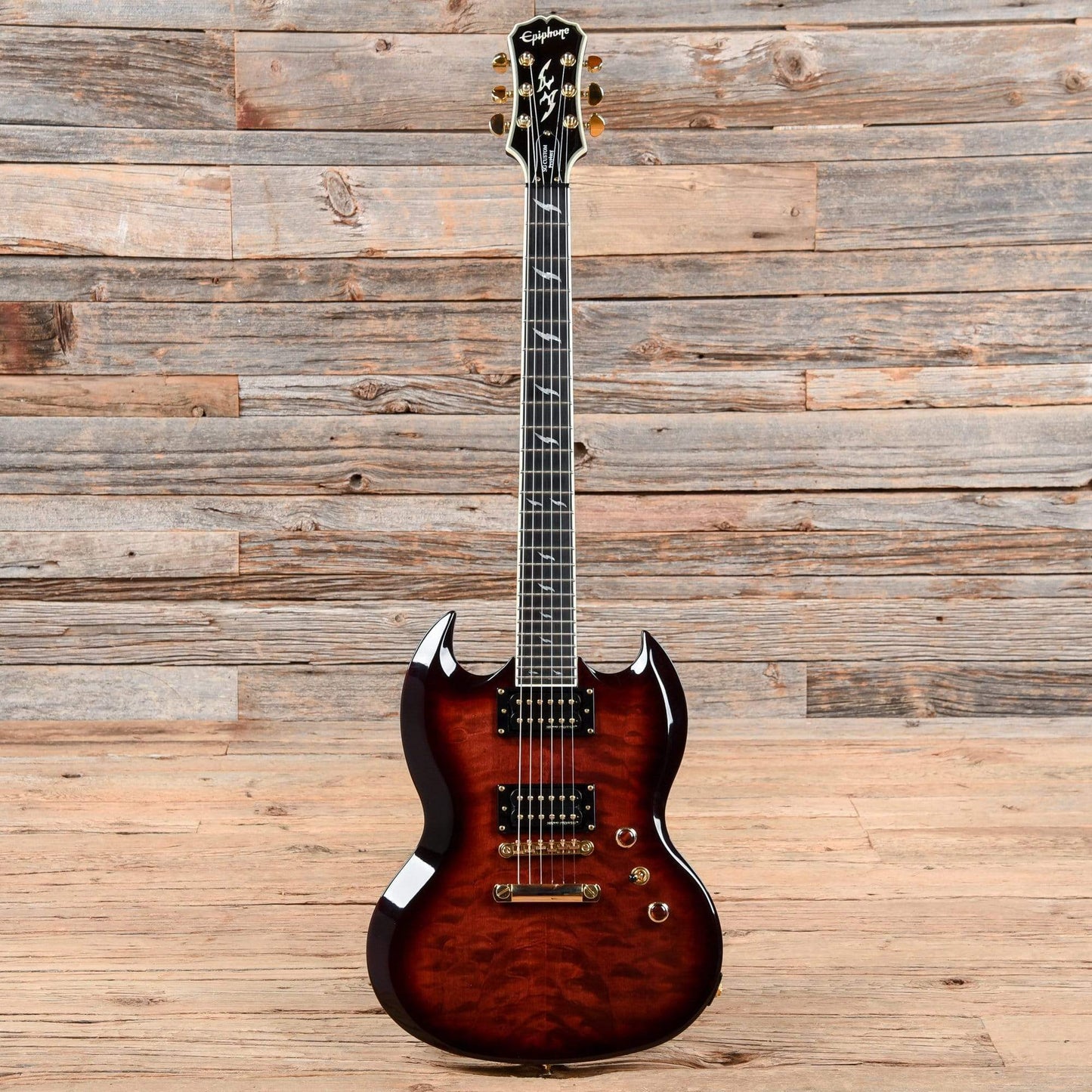 Epiphone SG Prohecy GX Black Cherry 2008 Electric Guitars / Solid Body