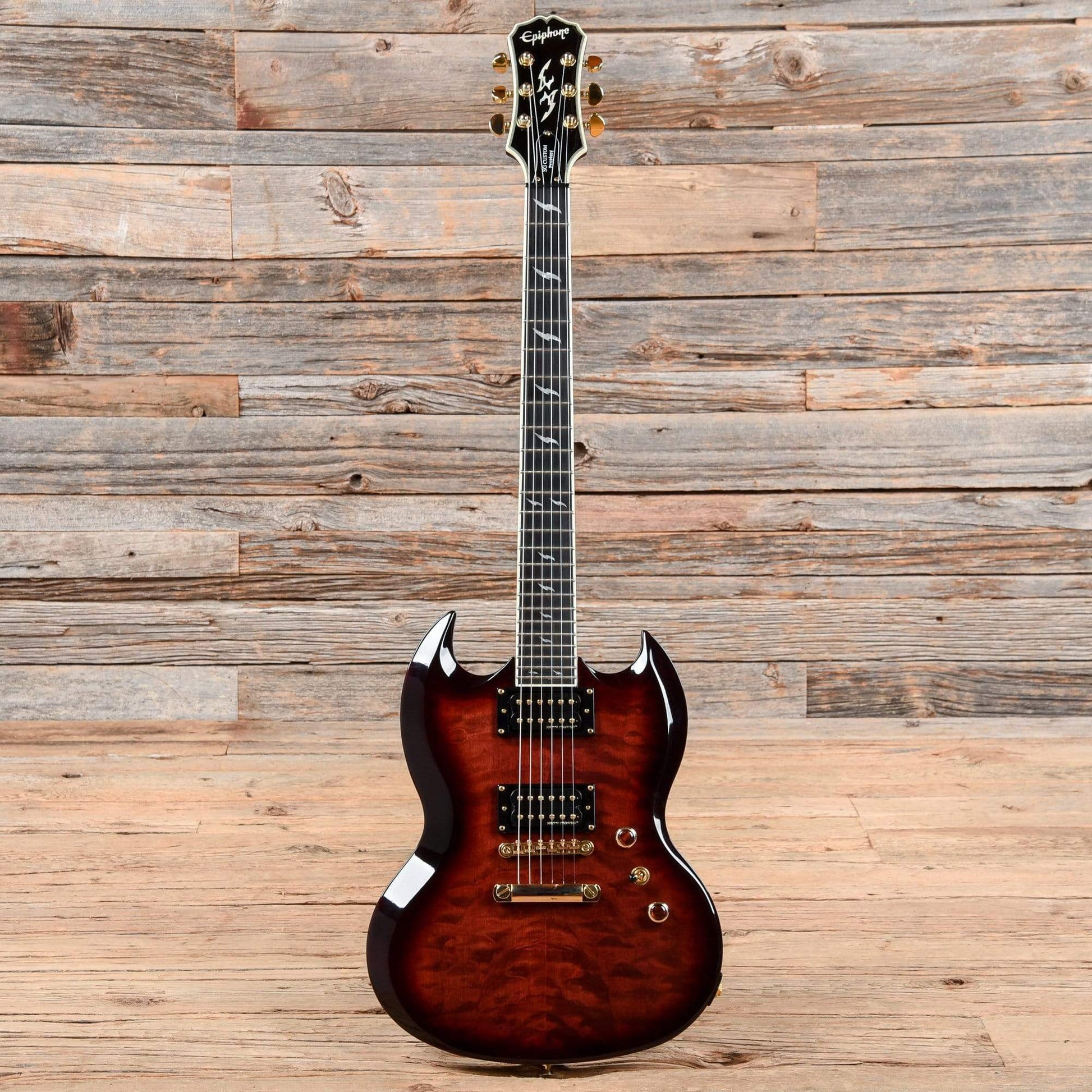 Epiphone SG Prohecy GX Black Cherry 2008 Electric Guitars / Solid Body