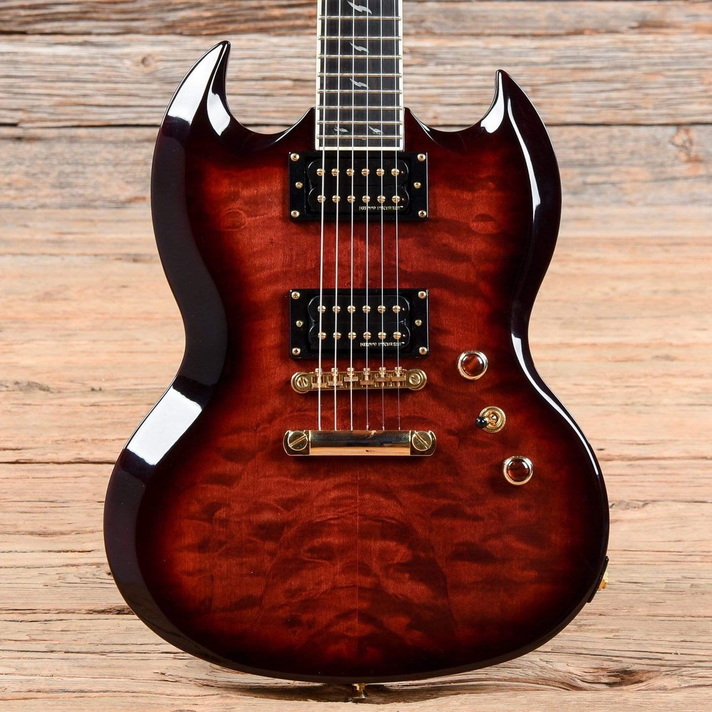 Epiphone SG Prohecy GX Black Cherry 2008 Electric Guitars / Solid Body