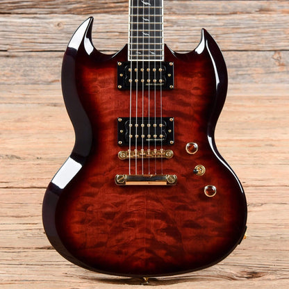 Epiphone SG Prohecy GX Black Cherry 2008 Electric Guitars / Solid Body