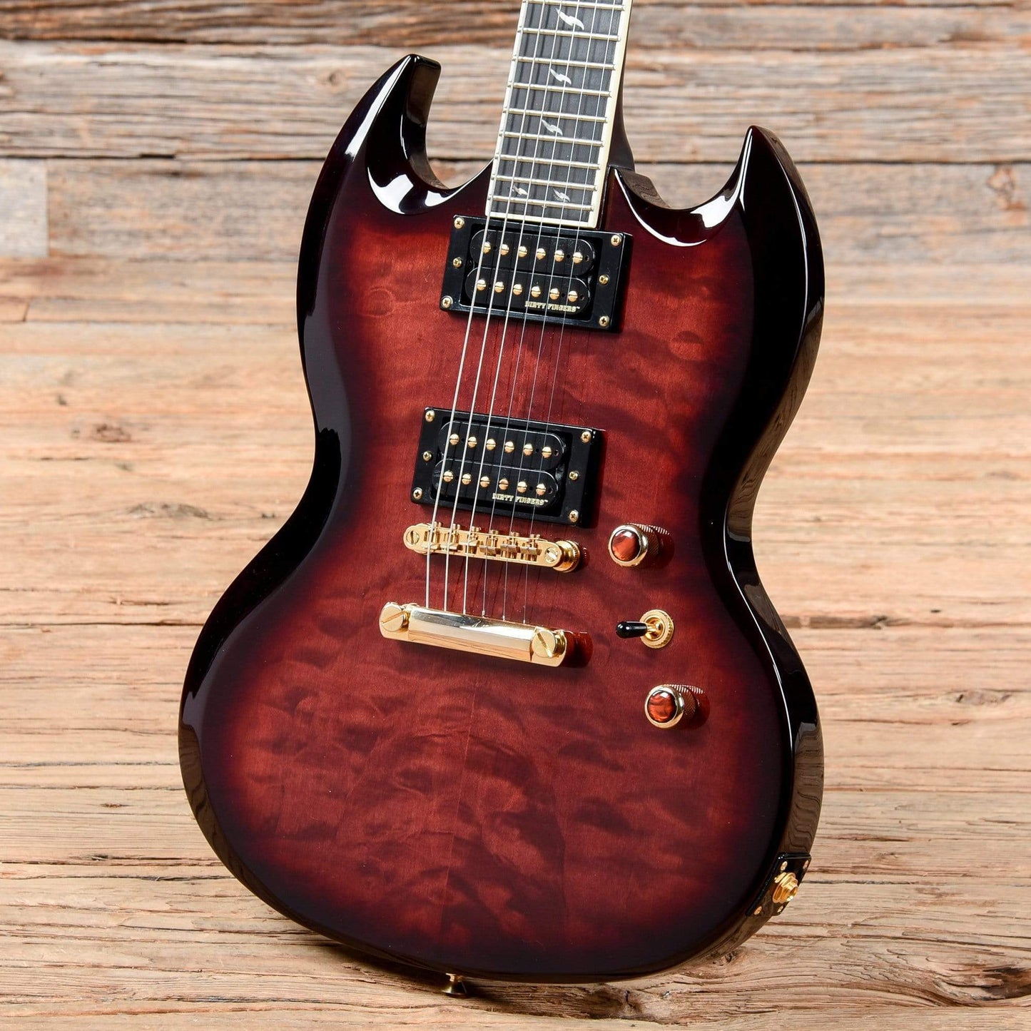 Epiphone SG Prohecy GX Black Cherry 2008 Electric Guitars / Solid Body