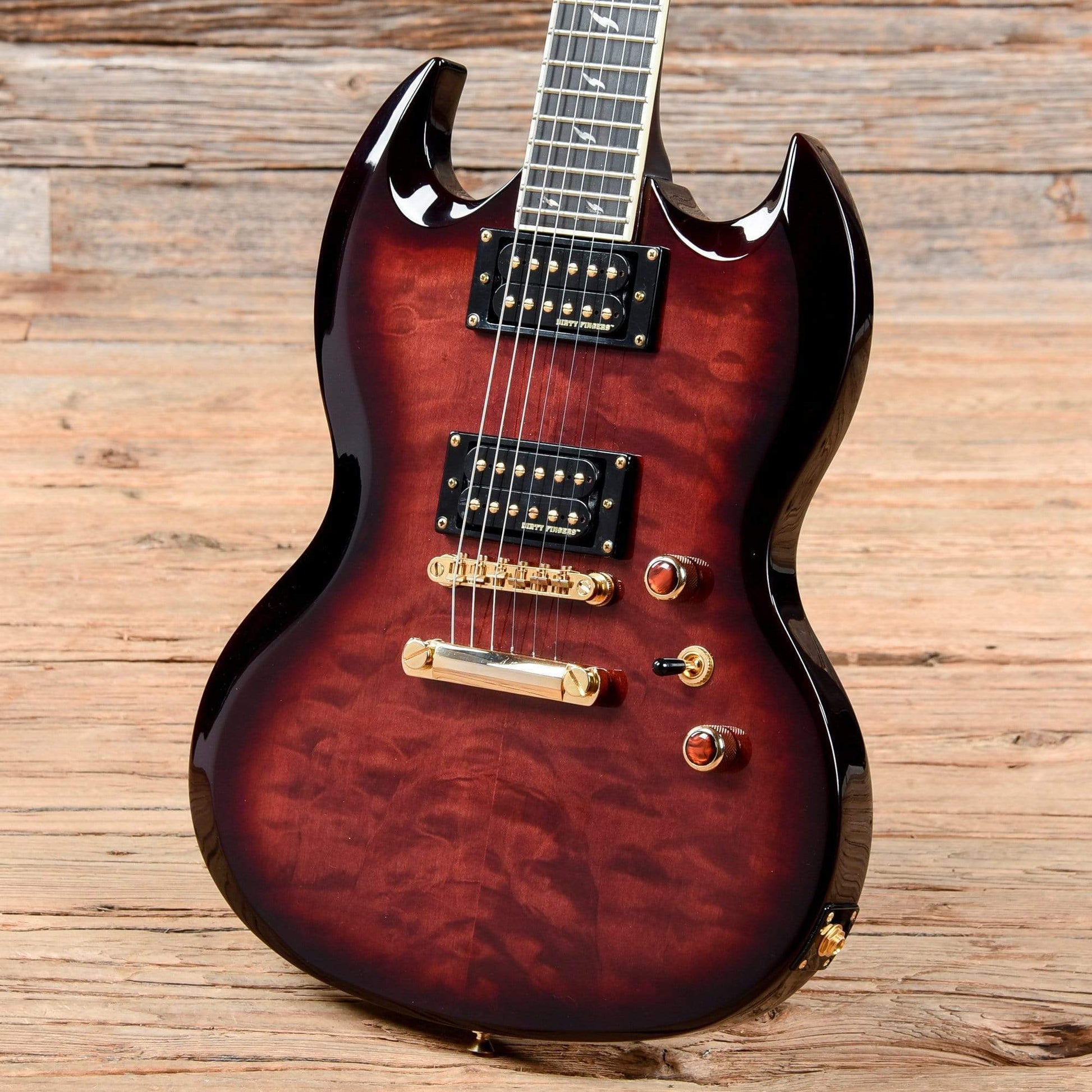 Epiphone SG Prohecy GX Black Cherry 2008 Electric Guitars / Solid Body