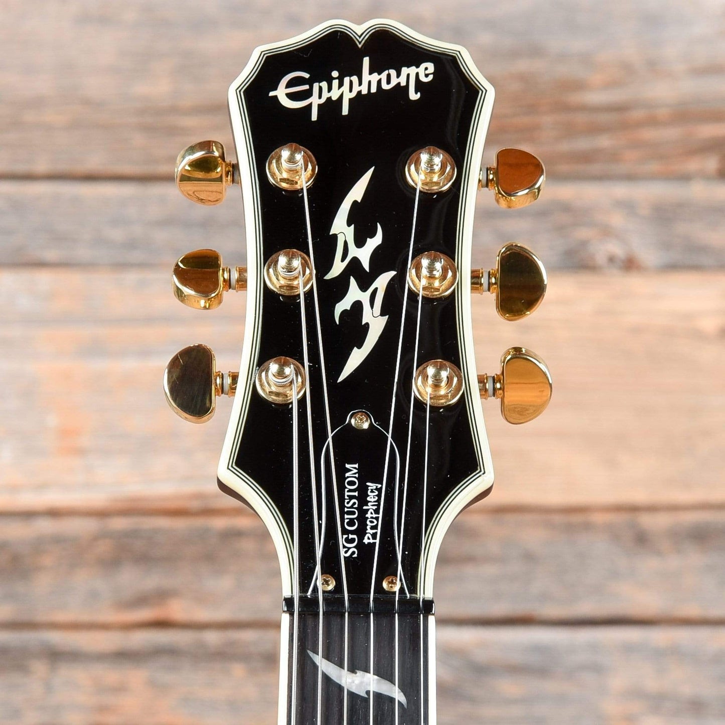 Epiphone SG Prohecy GX Black Cherry 2008 Electric Guitars / Solid Body