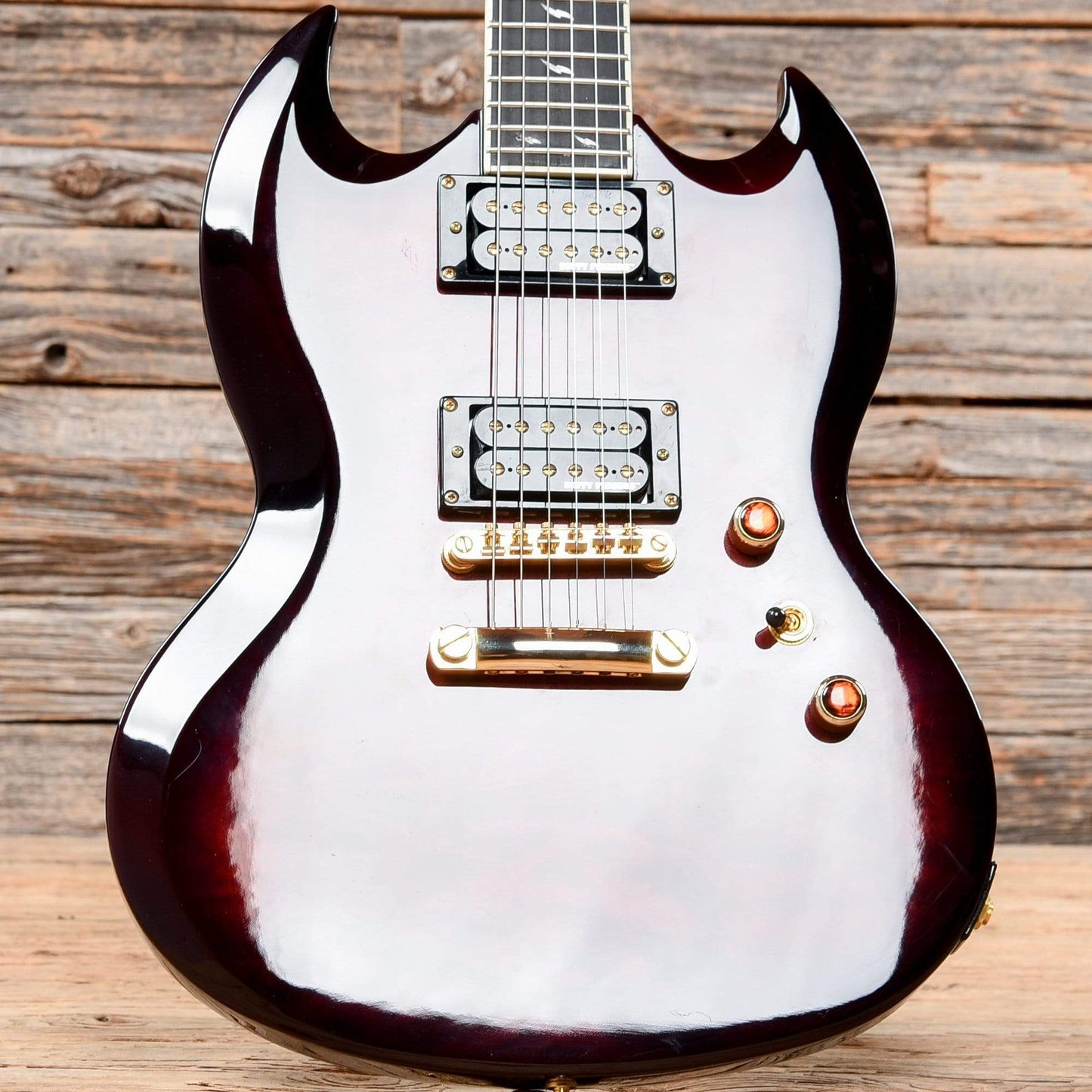 Epiphone SG Prohecy GX Black Cherry 2008 Electric Guitars / Solid Body