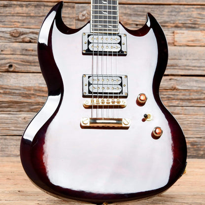 Epiphone SG Prohecy GX Black Cherry 2008 Electric Guitars / Solid Body