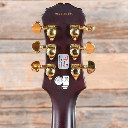 Epiphone SG Prohecy GX Black Cherry 2008 Electric Guitars / Solid Body