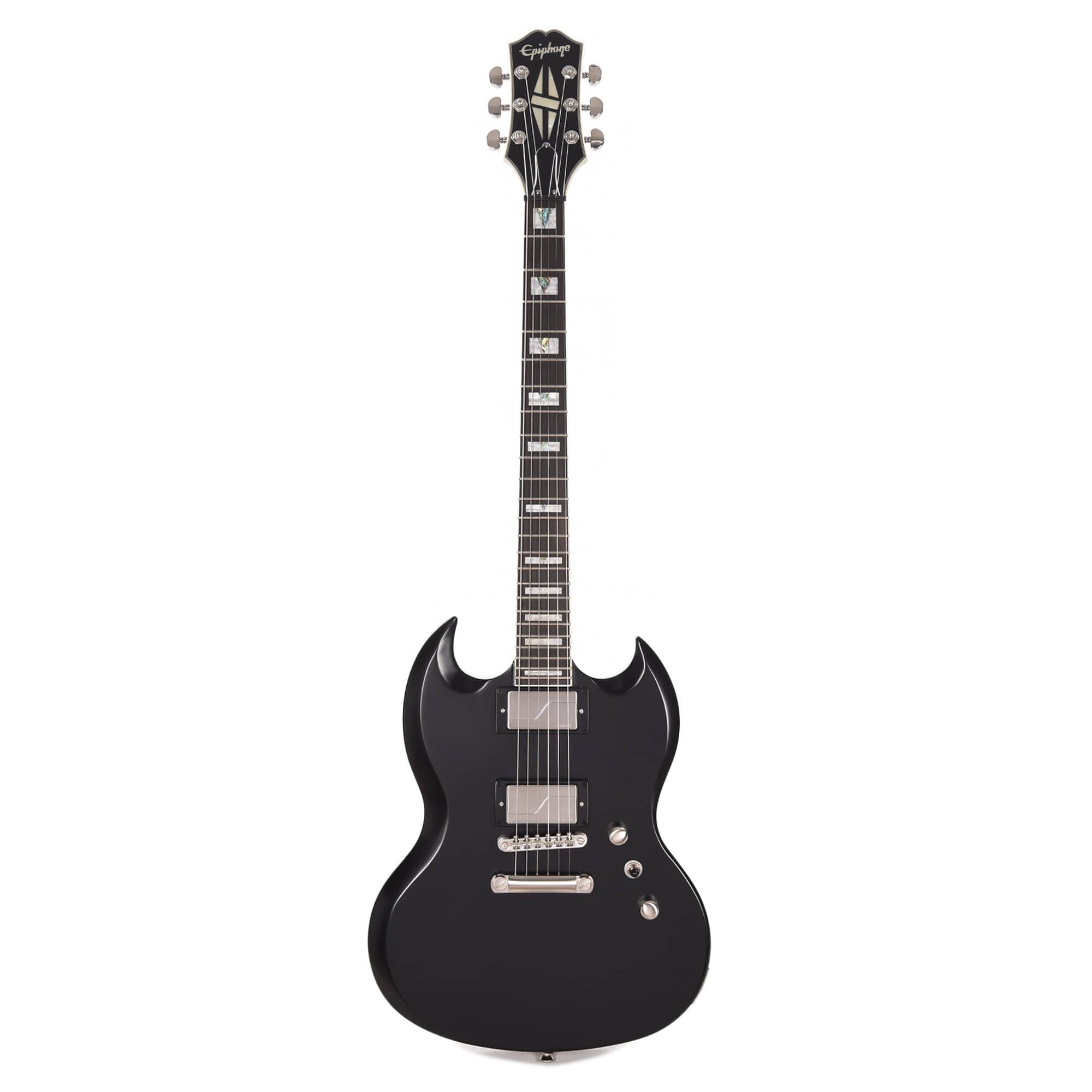 Epiphone SG Prophecy Black Aged Gloss Electric Guitars / Solid Body