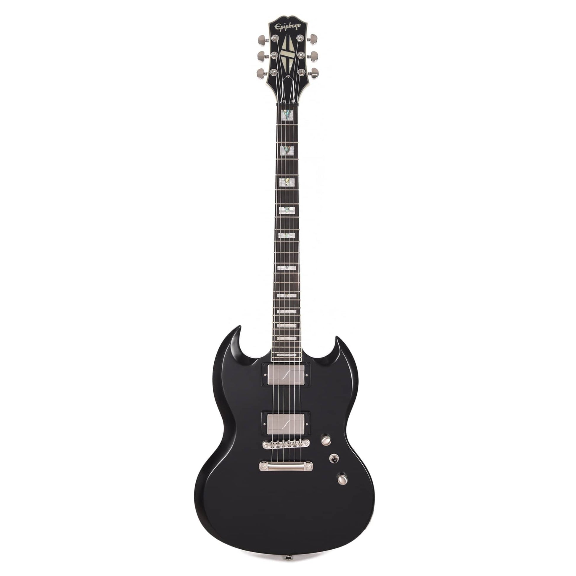 Epiphone SG Prophecy Black Aged Gloss Electric Guitars / Solid Body