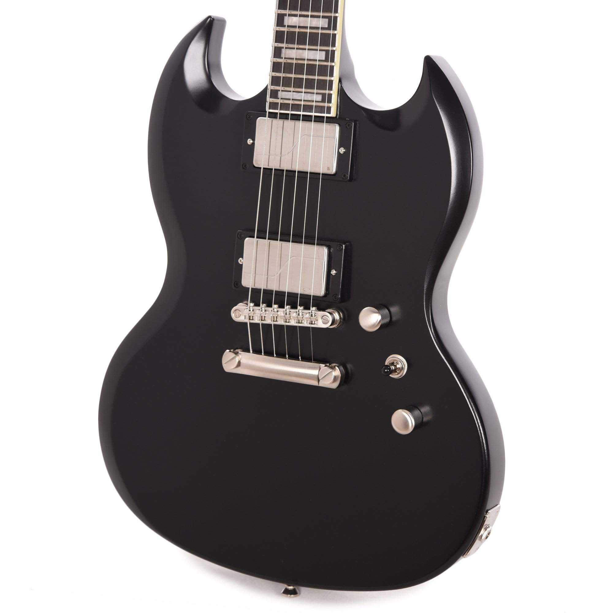 Epiphone SG Prophecy Black Aged Gloss Electric Guitars / Solid Body