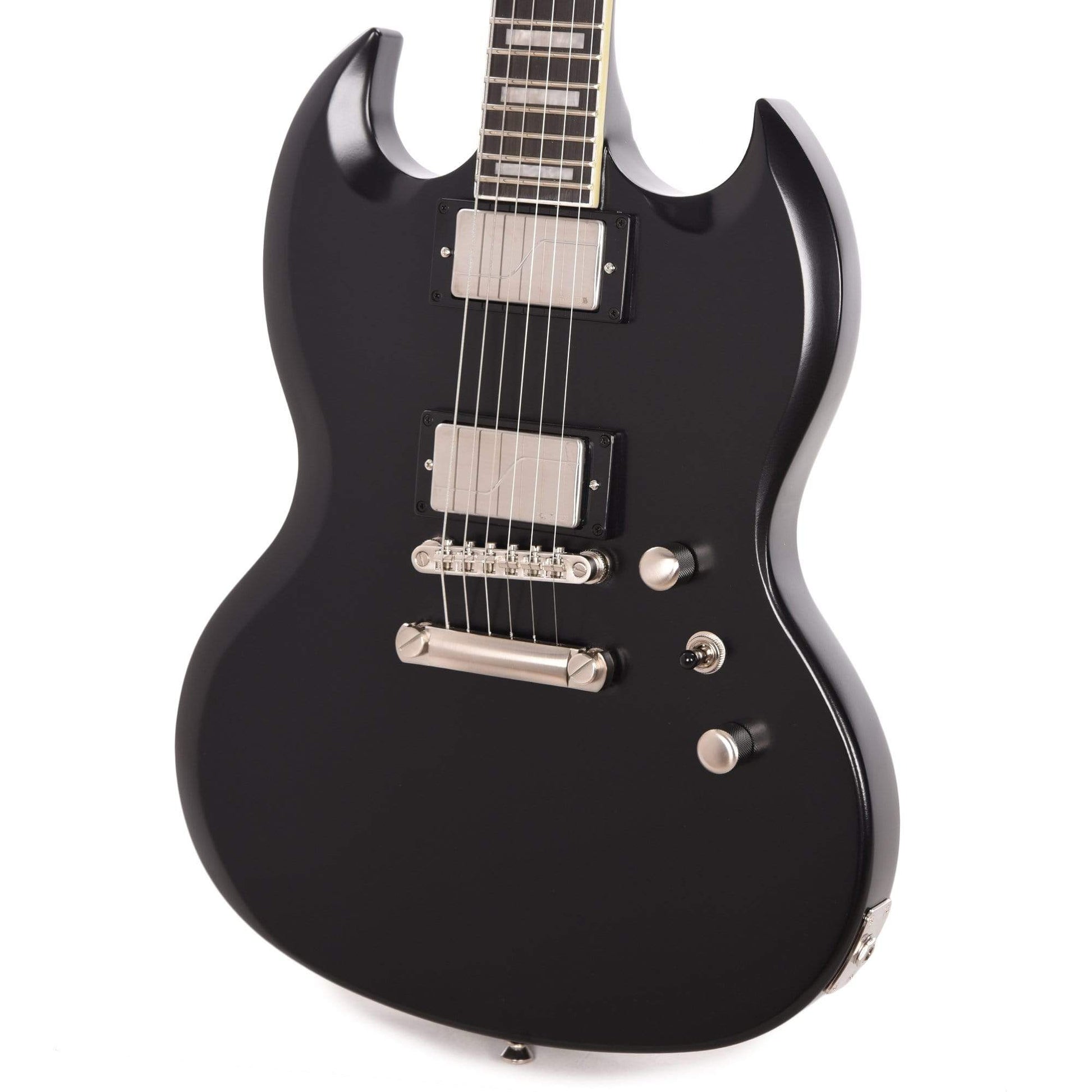 Epiphone SG Prophecy Black Aged Gloss Electric Guitars / Solid Body