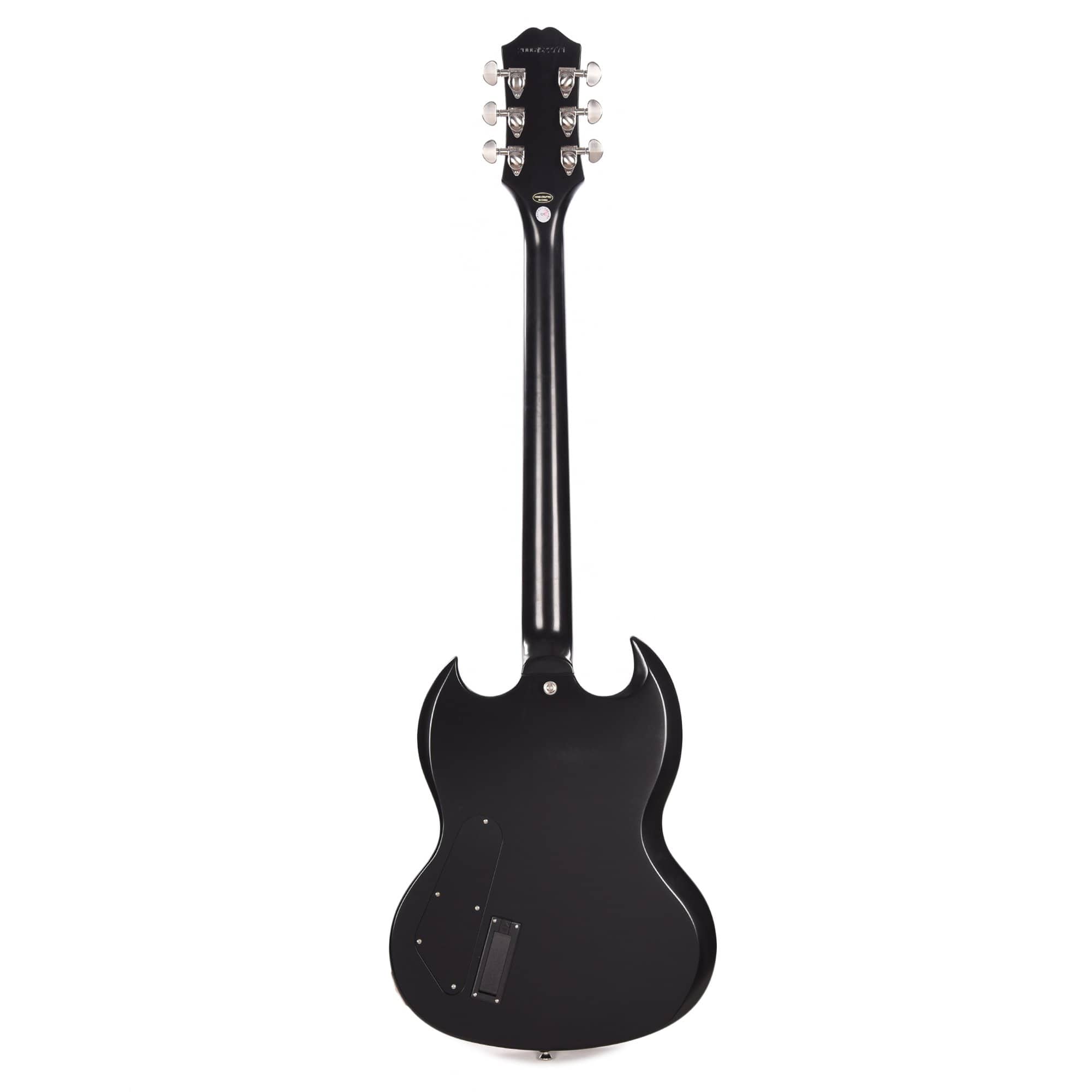 Epiphone SG Prophecy Black Aged Gloss Electric Guitars / Solid Body