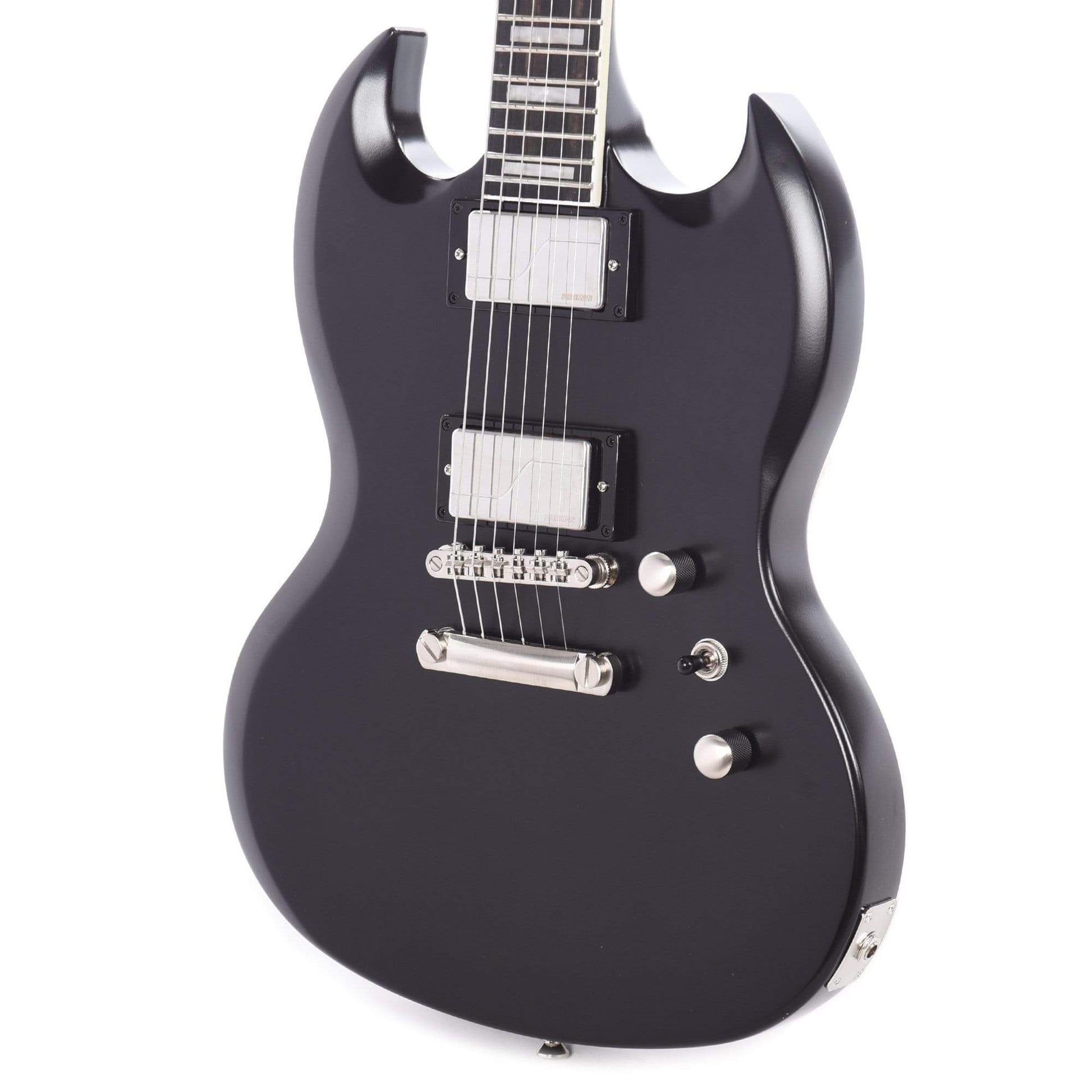 Epiphone SG Prophecy Black Aged Gloss Electric Guitars / Solid Body