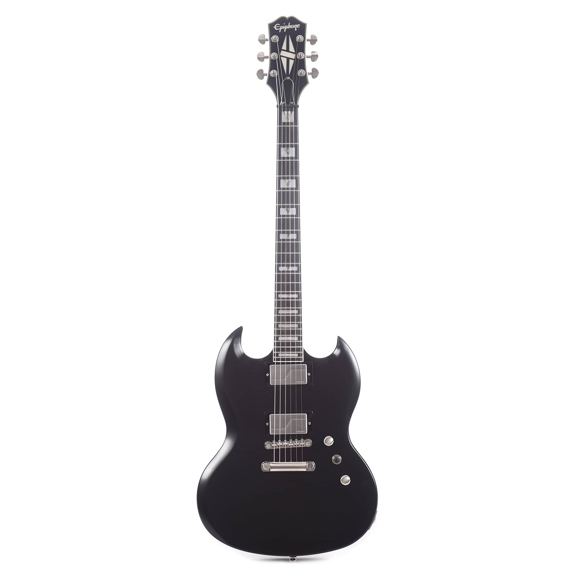 Epiphone SG Prophecy Black Aged Gloss Electric Guitars / Solid Body