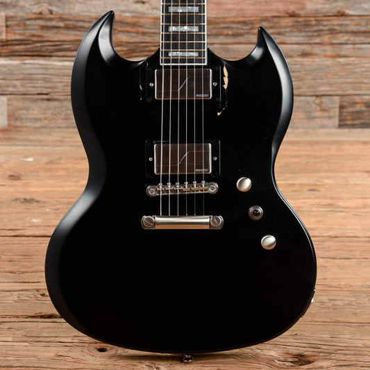 Epiphone SG Prophecy Black Aged Gloss Electric Guitars / Solid Body