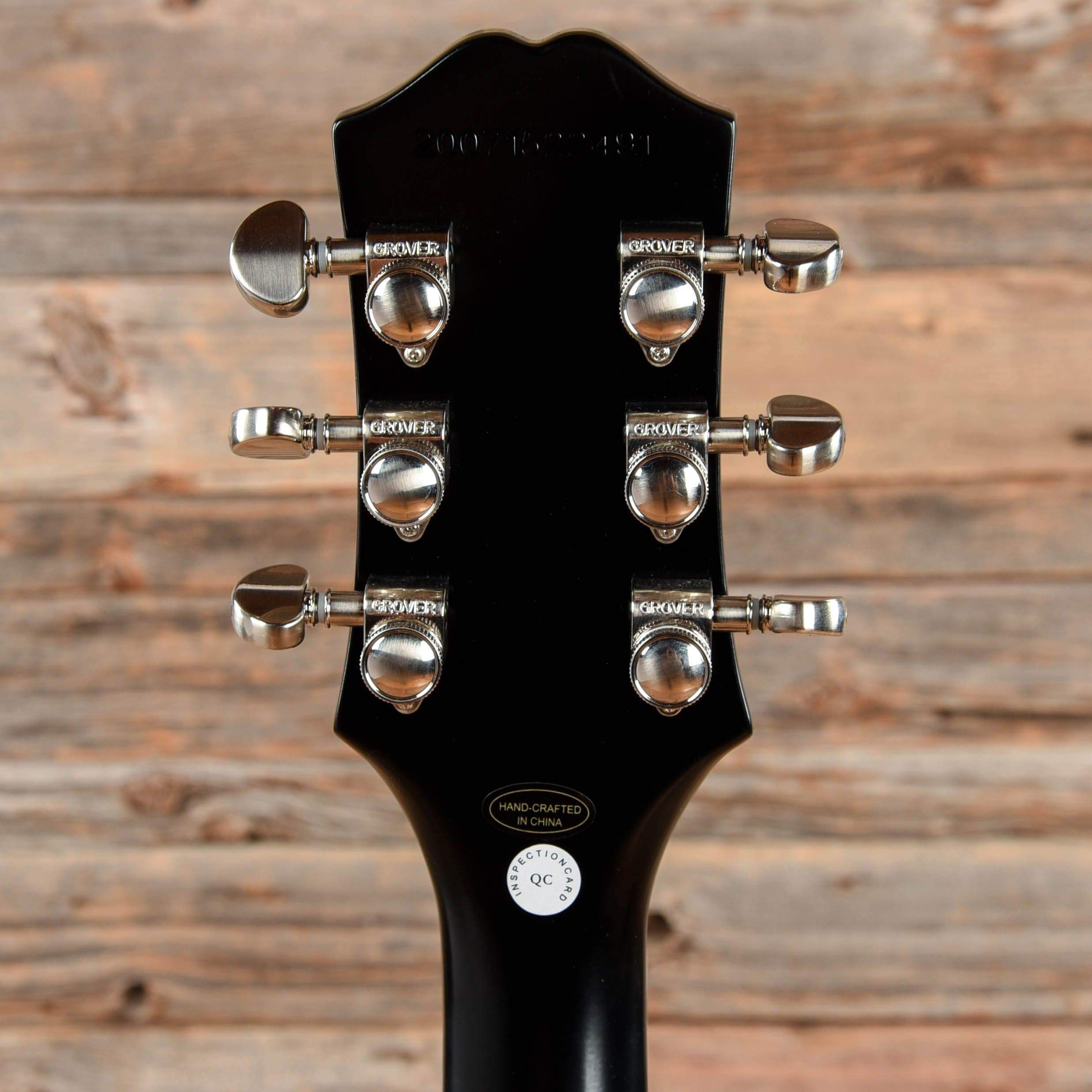 Epiphone SG Prophecy Black Aged Gloss Electric Guitars / Solid Body