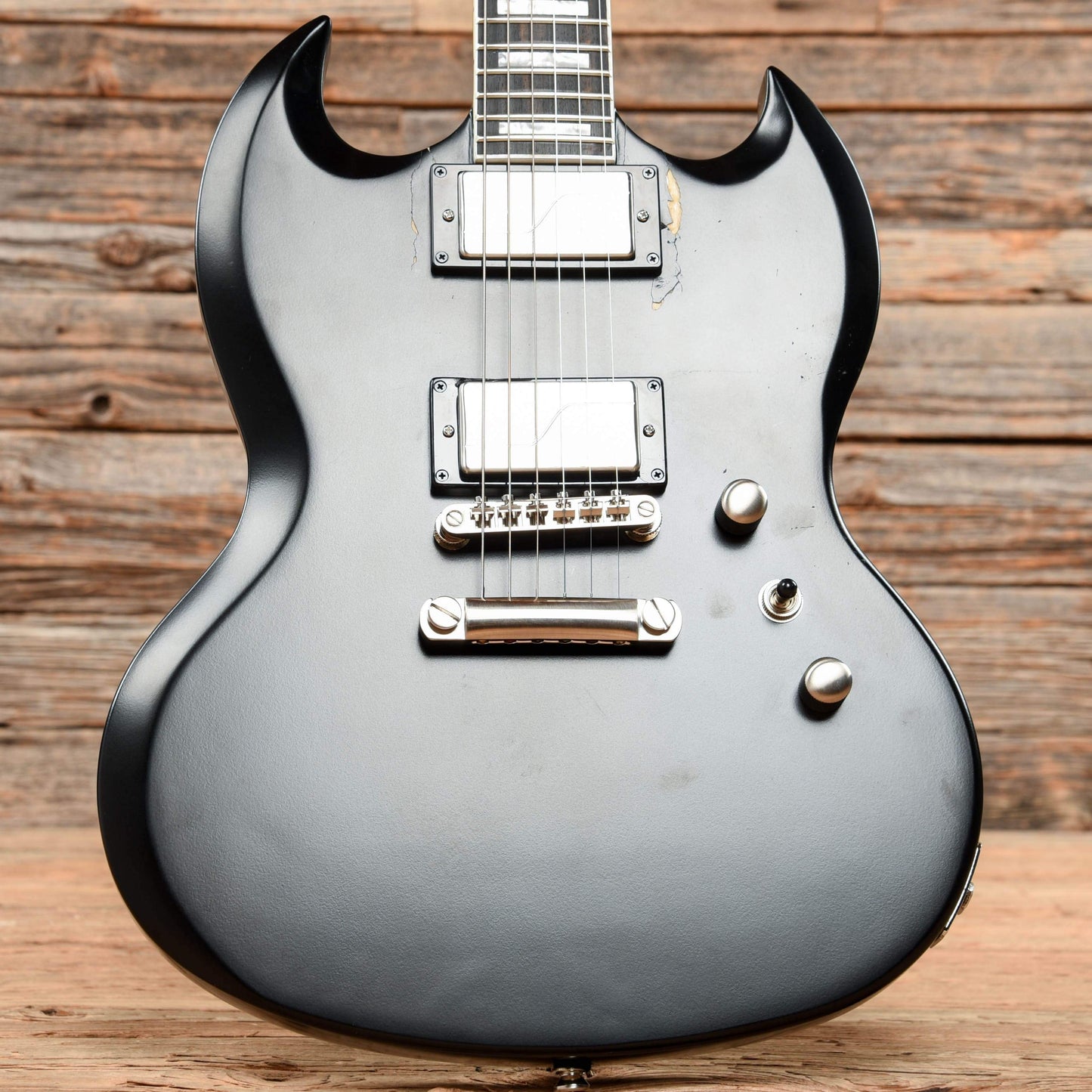 Epiphone SG Prophecy Black Aged Gloss Electric Guitars / Solid Body