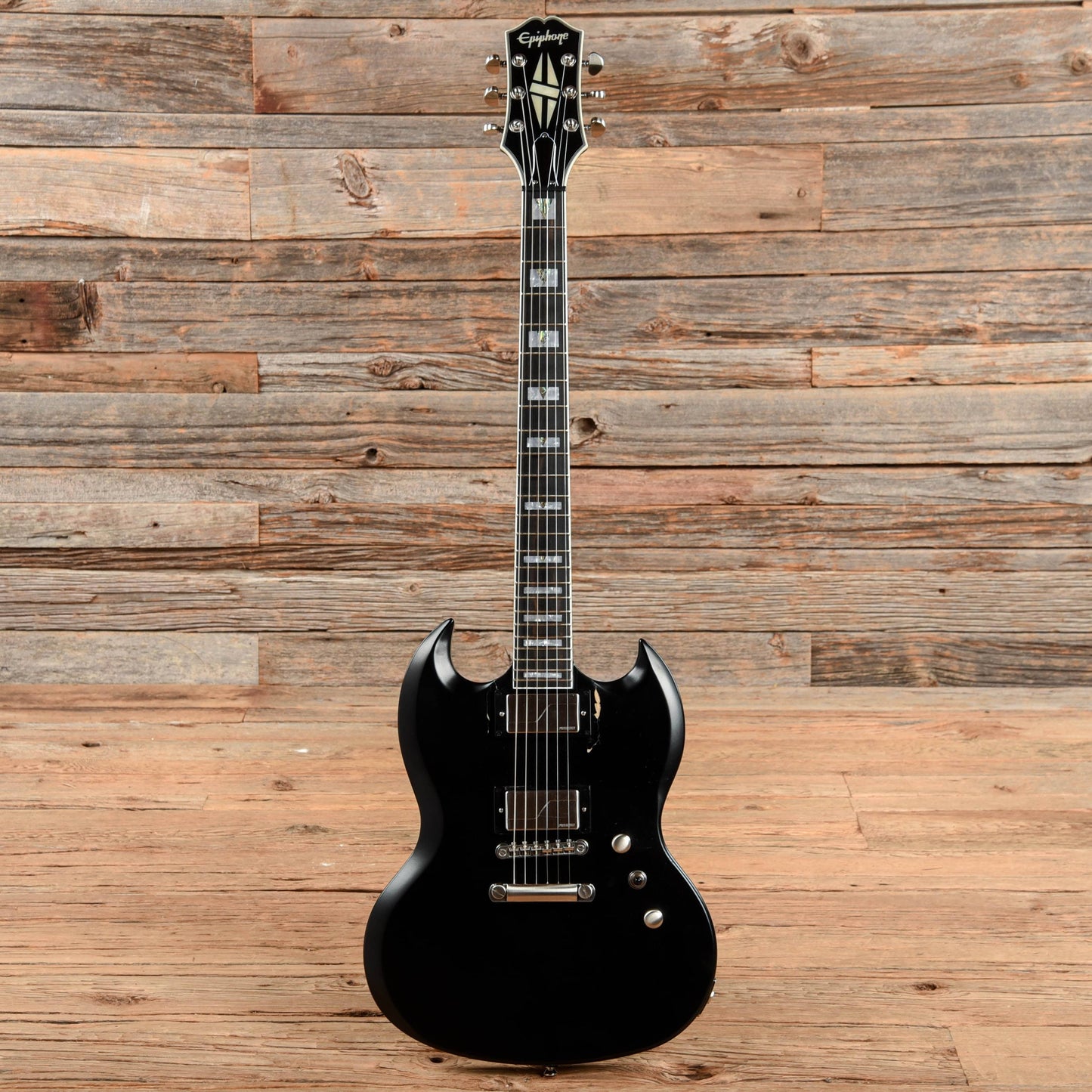 Epiphone SG Prophecy Black Aged Gloss Electric Guitars / Solid Body