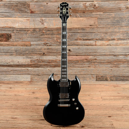 Epiphone SG Prophecy Black Aged Gloss Electric Guitars / Solid Body