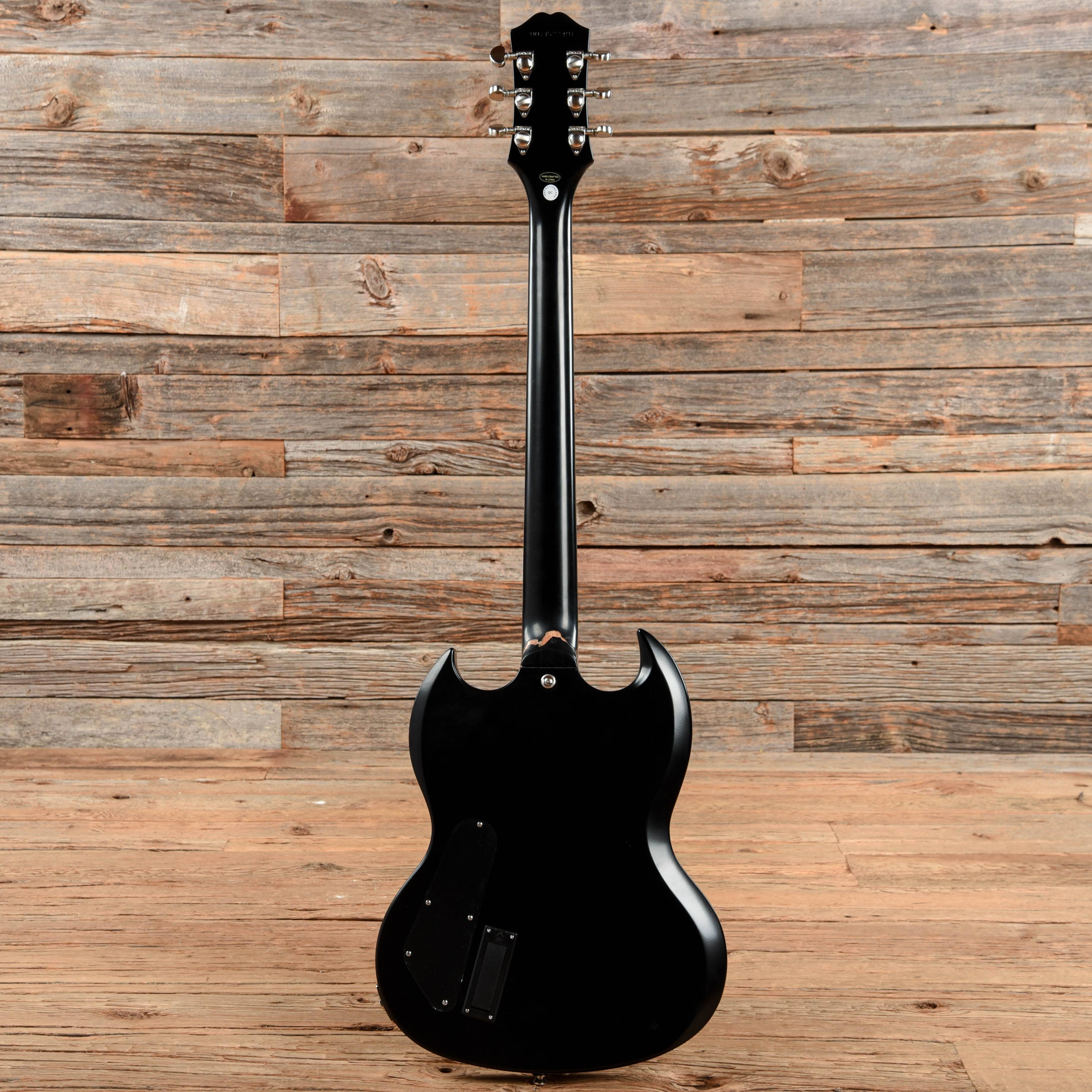 Epiphone SG Prophecy Black Aged Gloss Electric Guitars / Solid Body