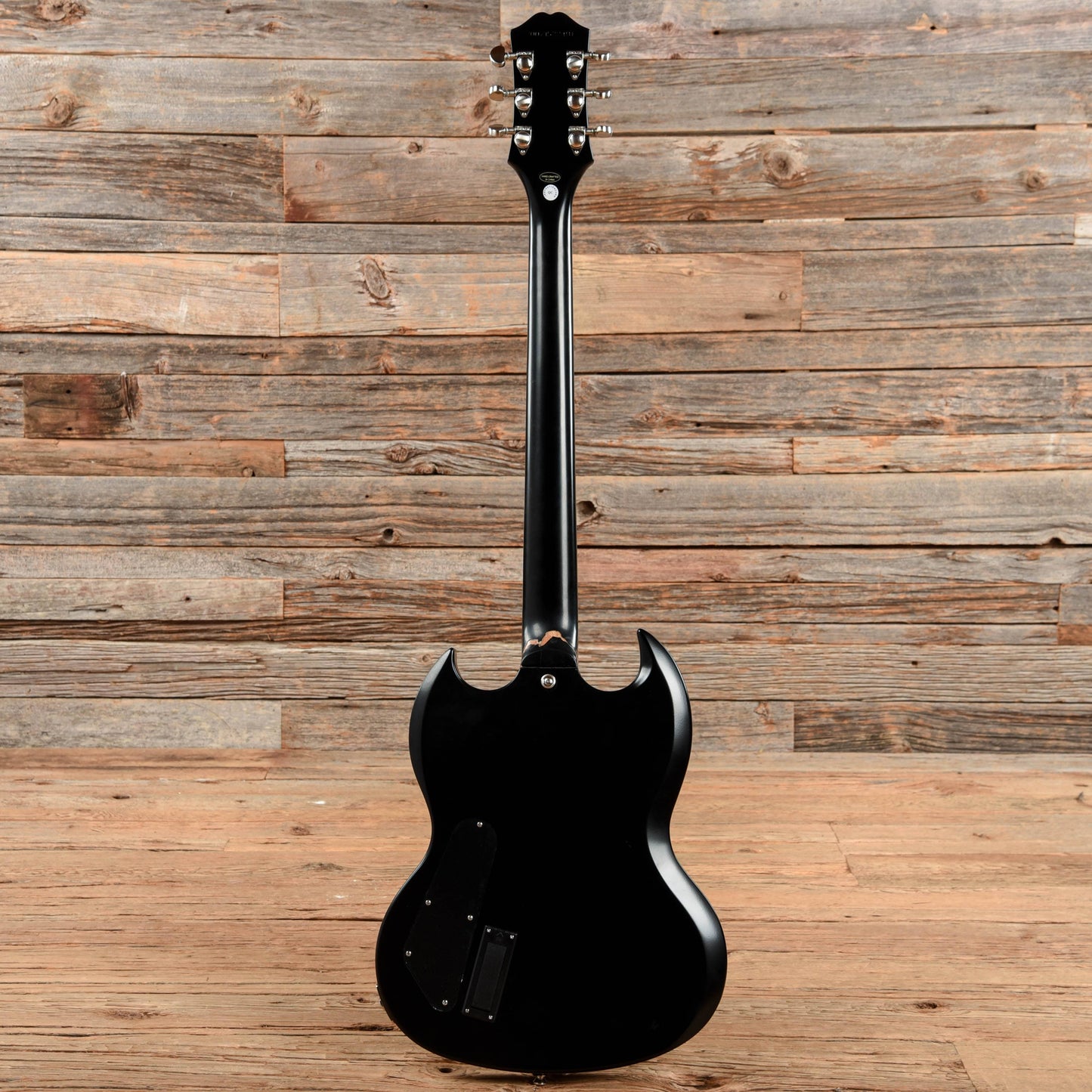 Epiphone SG Prophecy Black Aged Gloss Electric Guitars / Solid Body