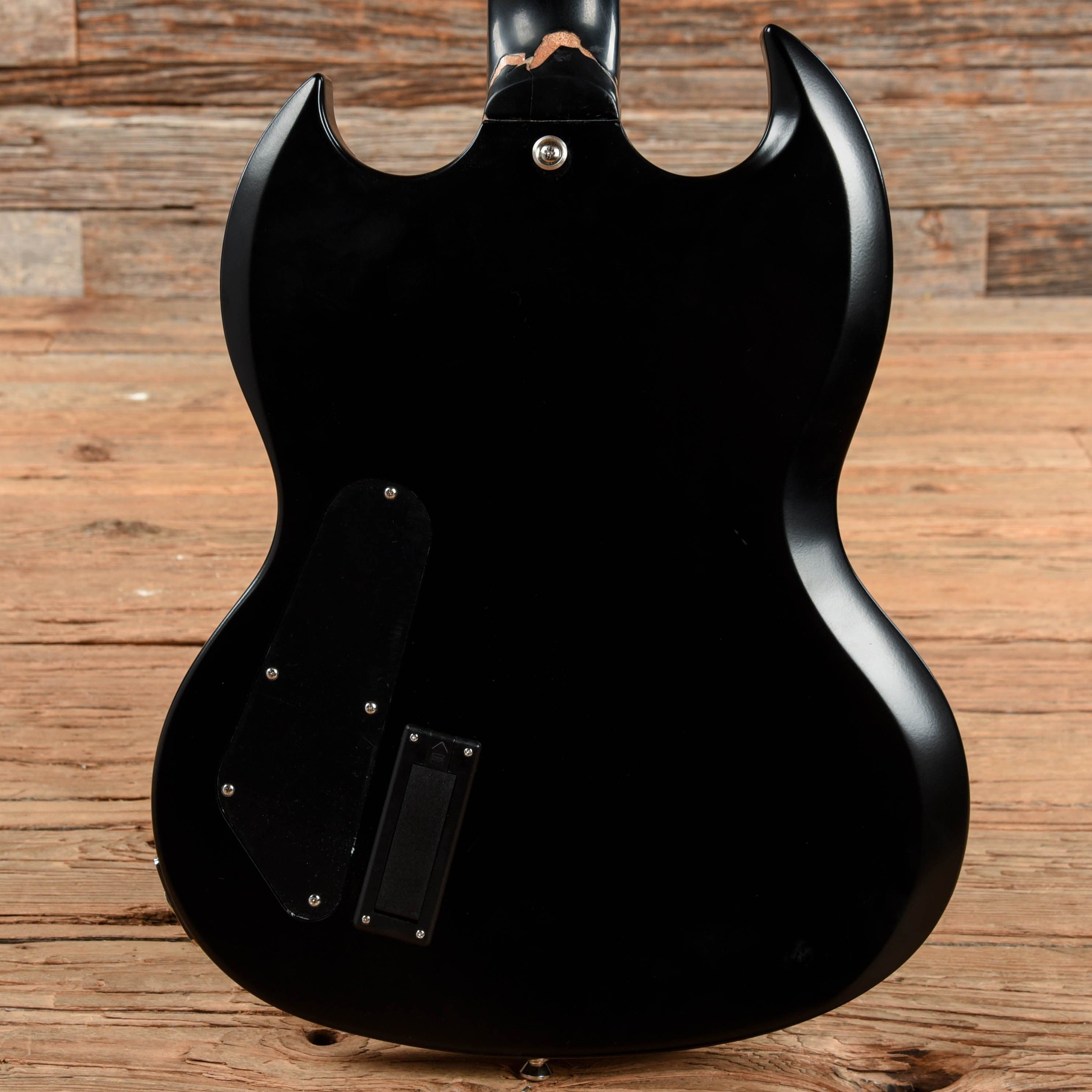 Epiphone SG Prophecy Black Aged Gloss Electric Guitars / Solid Body