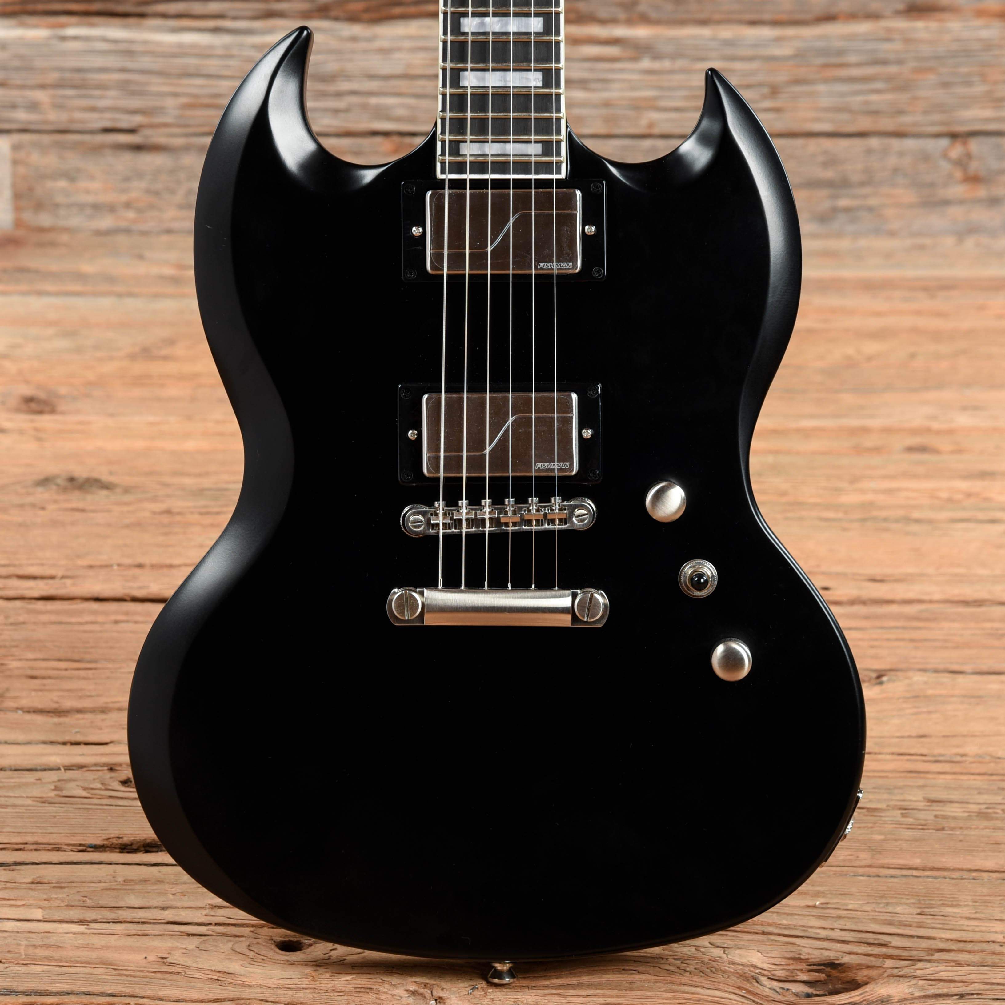 Epiphone SG Prophecy Black Aged Gloss Electric Guitars / Solid Body