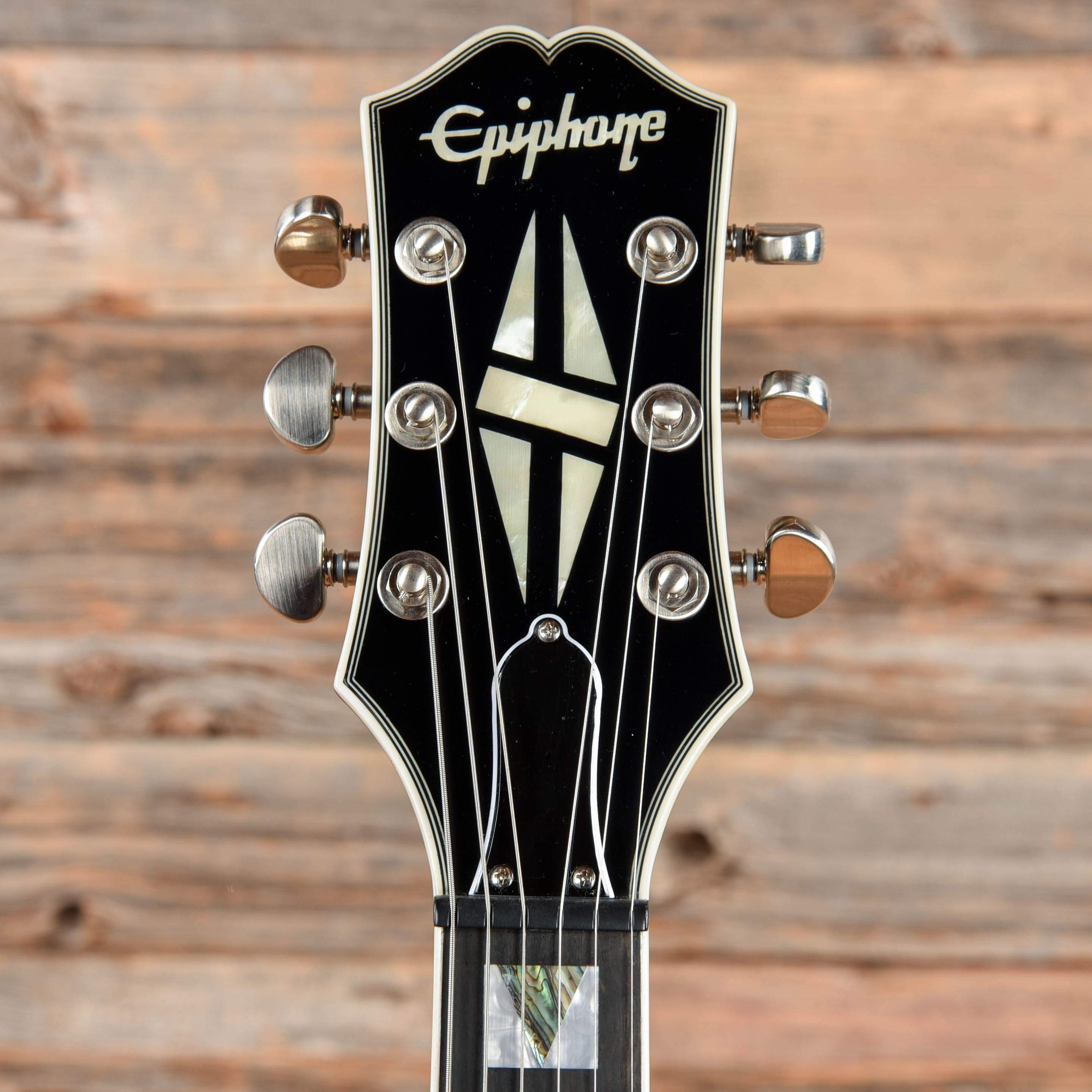 Epiphone SG Prophecy Black Aged Gloss Electric Guitars / Solid Body