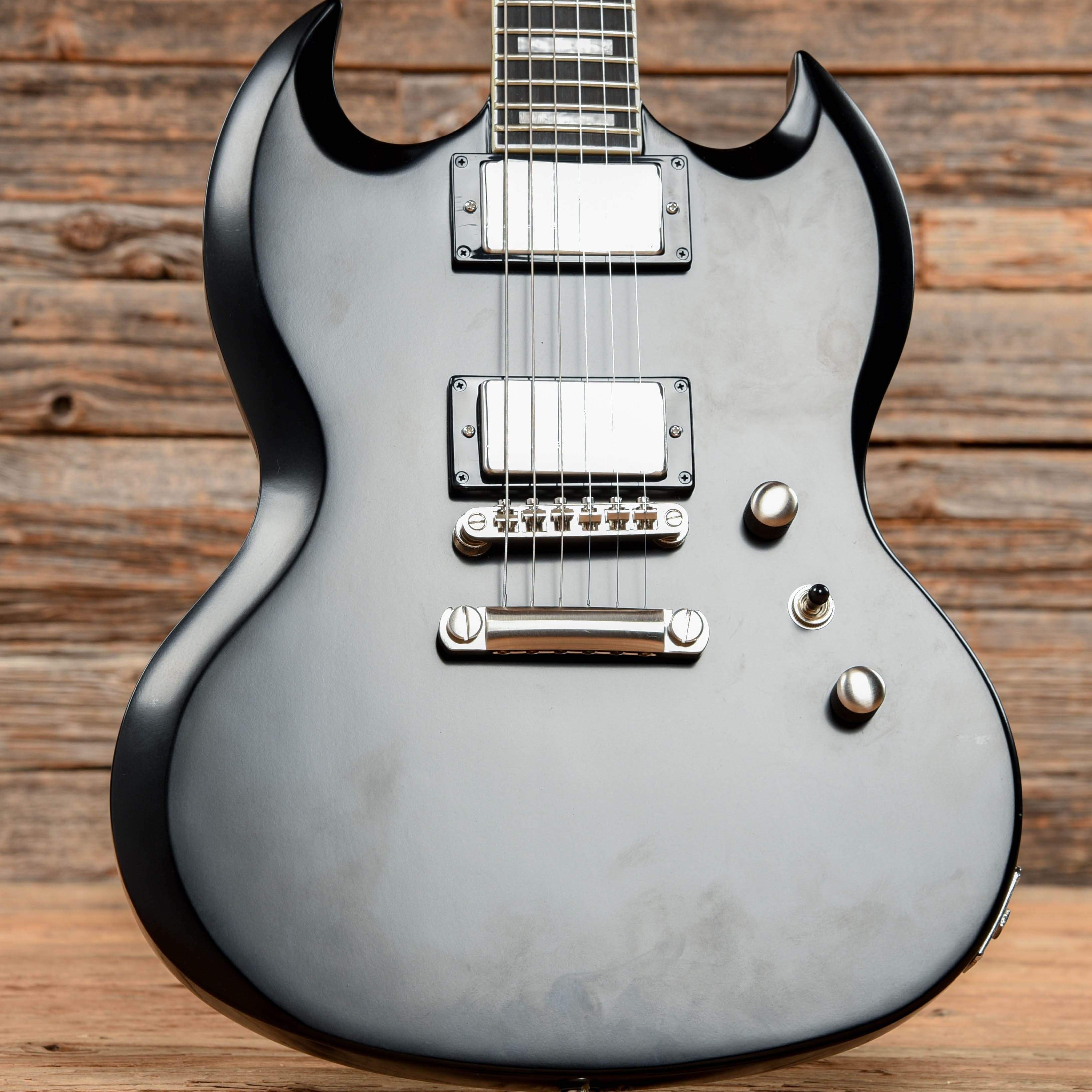 Epiphone SG Prophecy Black Aged Gloss Electric Guitars / Solid Body