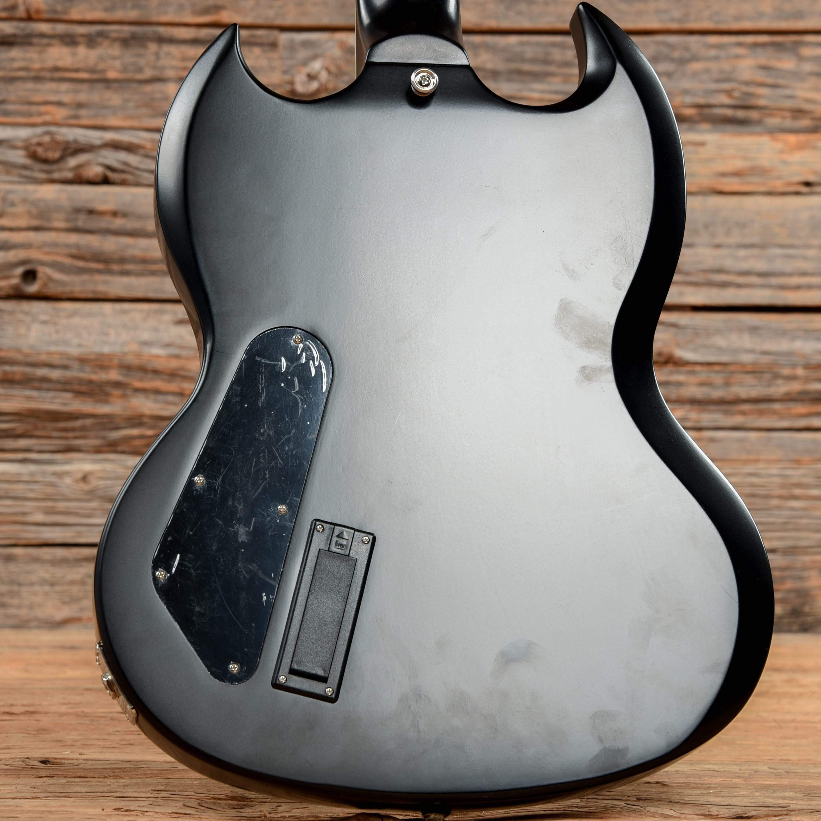 Epiphone SG Prophecy Black Aged Gloss Electric Guitars / Solid Body