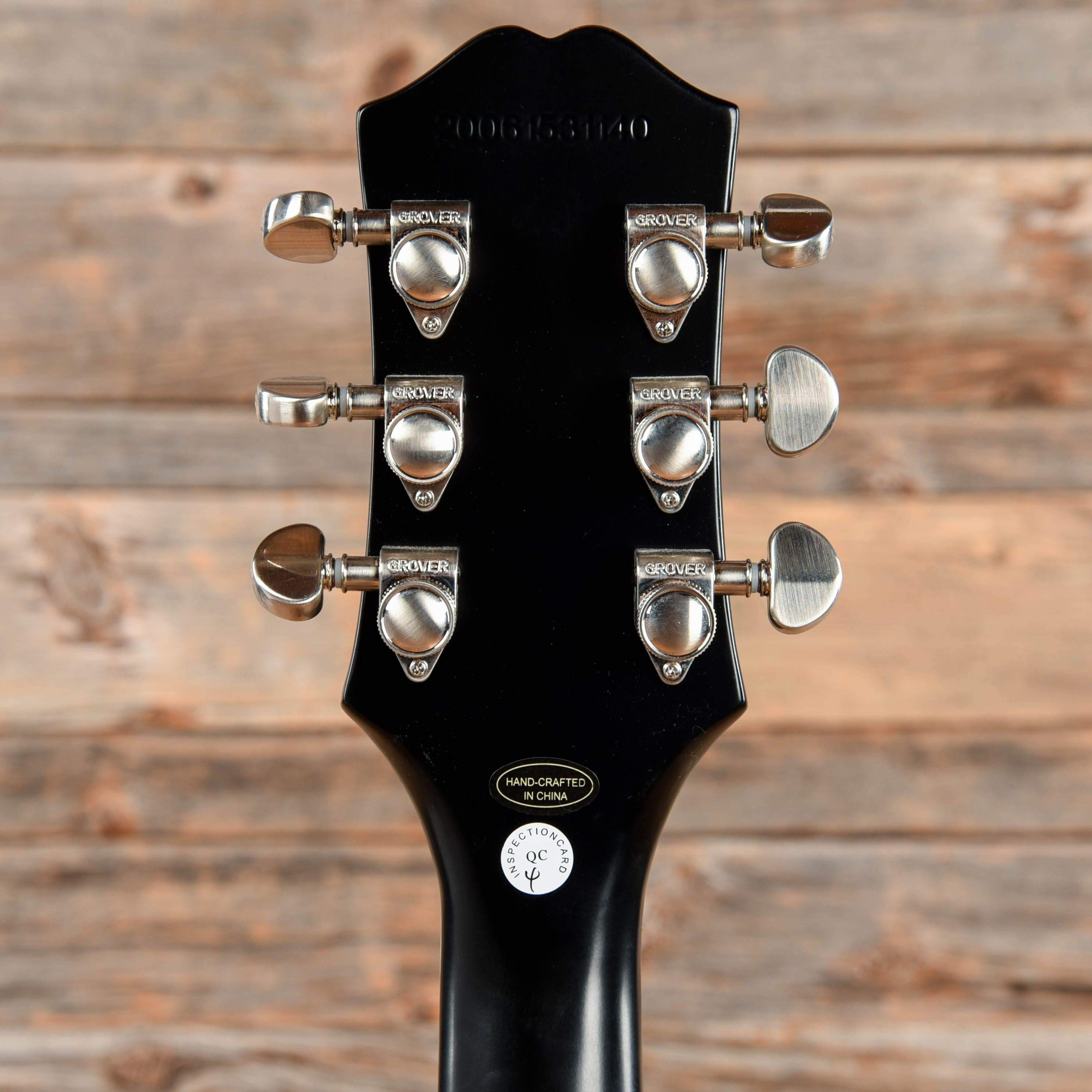 Epiphone SG Prophecy Black Aged Gloss Electric Guitars / Solid Body